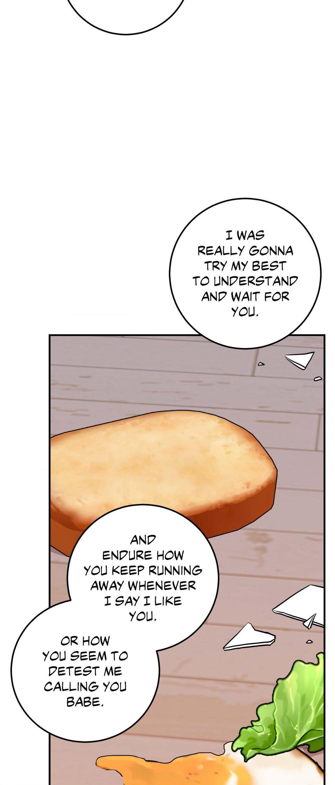 Read Crossing the Line chapter 69 image 42 on Lezhin