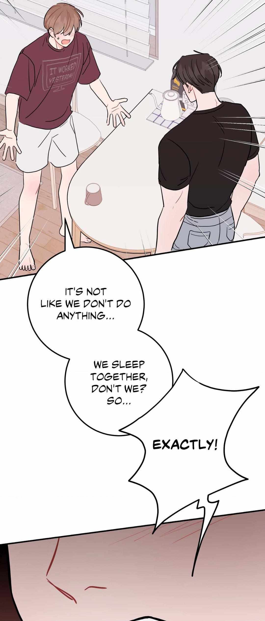Read Crossing the Line chapter 69 image 45 on Lezhin
