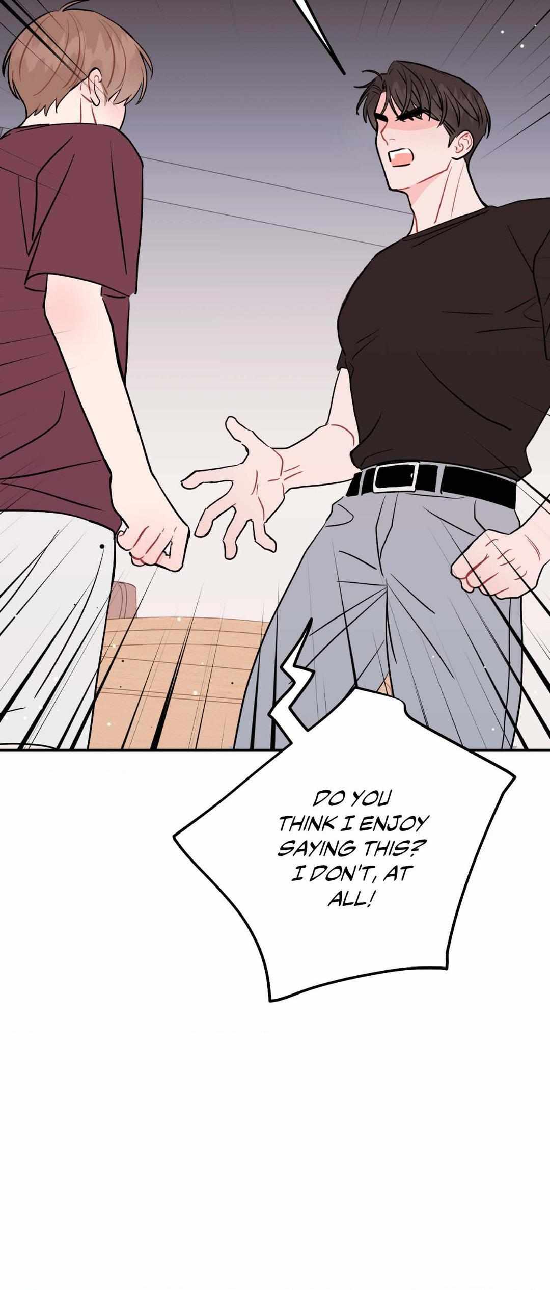 Read Crossing the Line chapter 69 image 47 on Lezhin