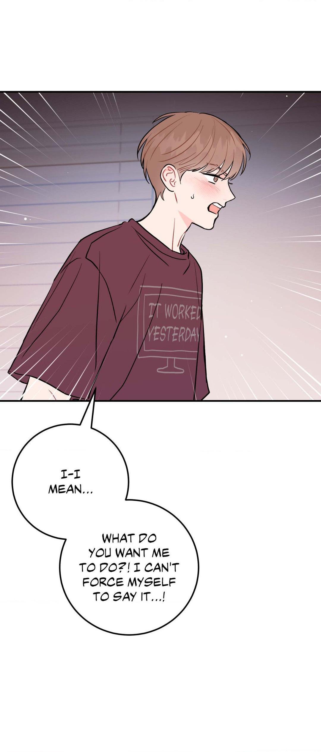 Read Crossing the Line chapter 69 image 48 on Lezhin