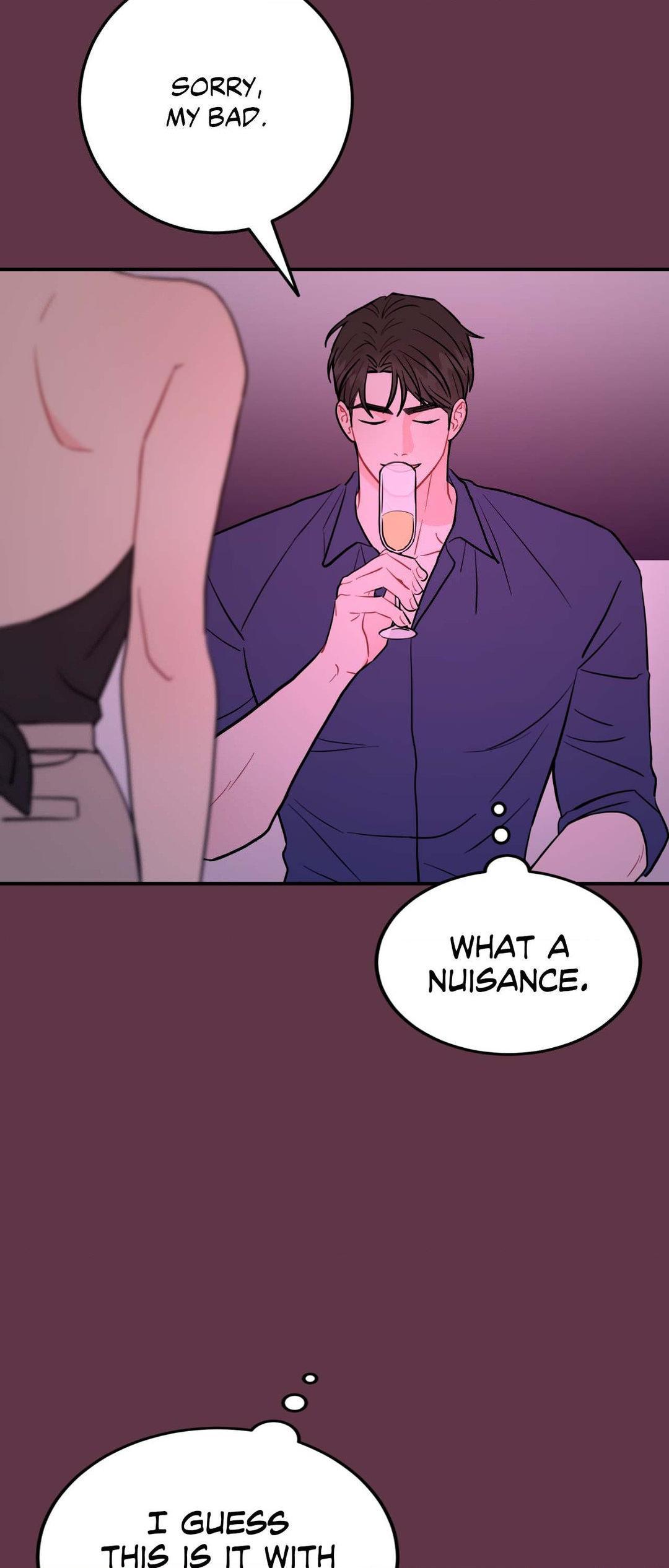 Read Crossing the Line chapter 69 image 5 on Lezhin
