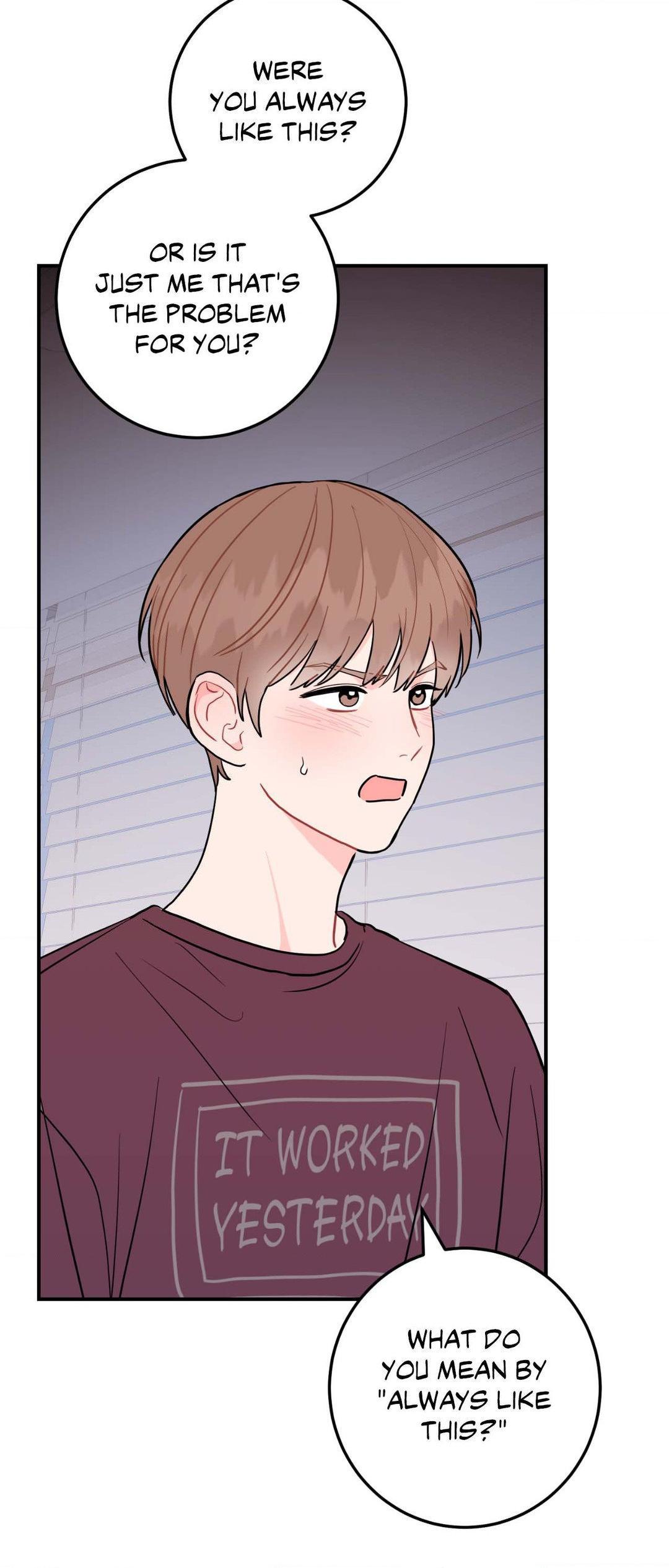 Read Crossing the Line chapter 69 image 50 on Lezhin