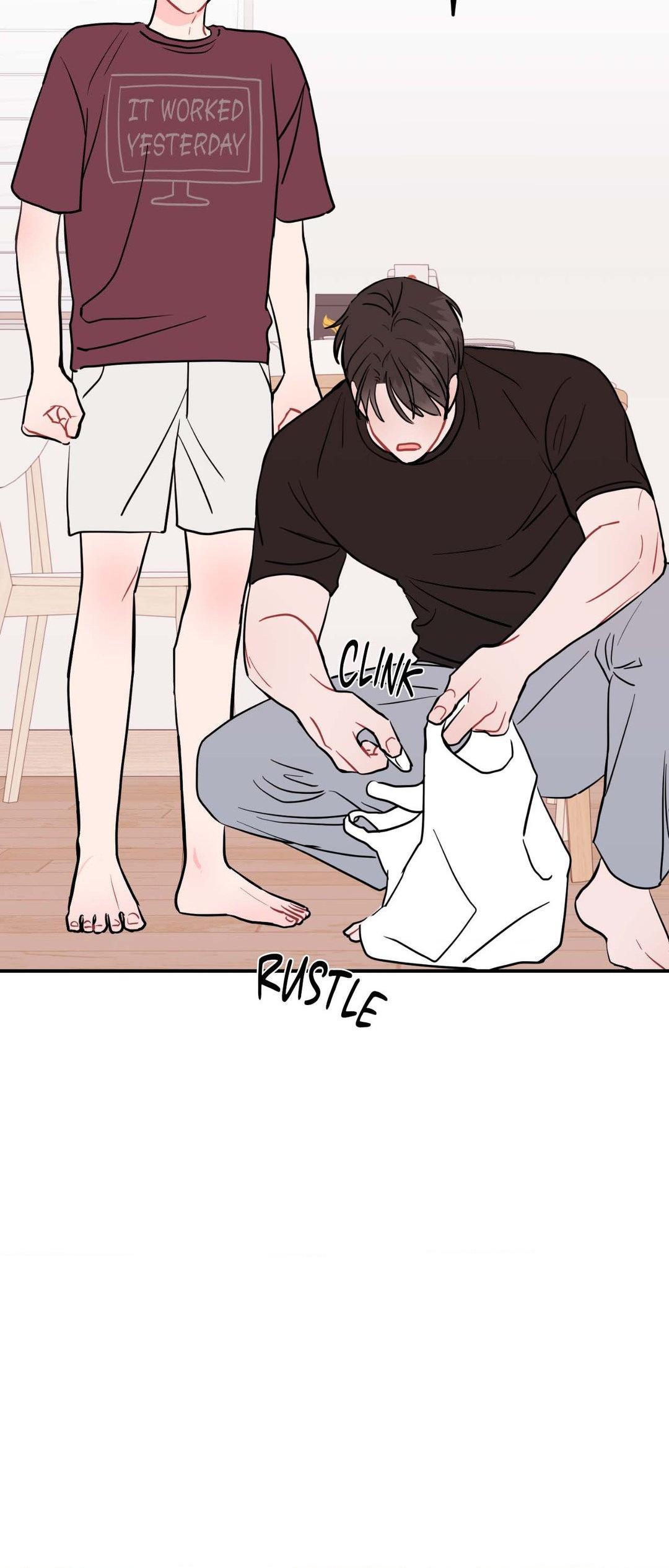Read Crossing the Line chapter 69 image 58 on Lezhin