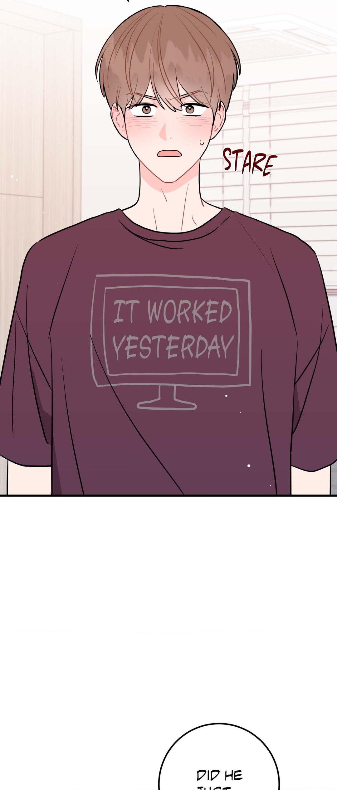 Read Crossing the Line chapter 69 image 66 on Lezhin