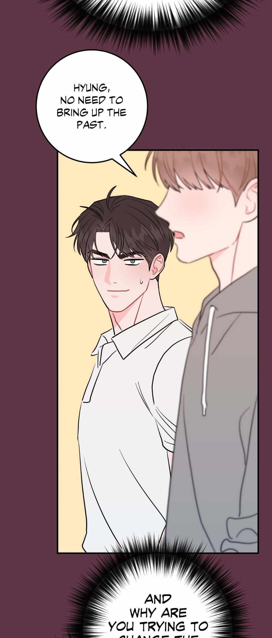 Read Crossing the Line chapter 69 image 8 on Lezhin
