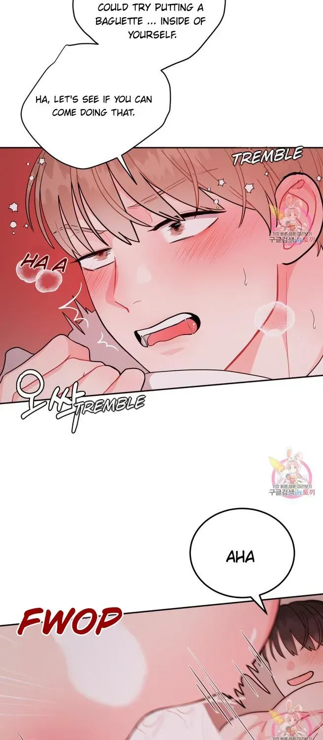Read Crossing the Line chapter 7.5 image 9 on Lezhin