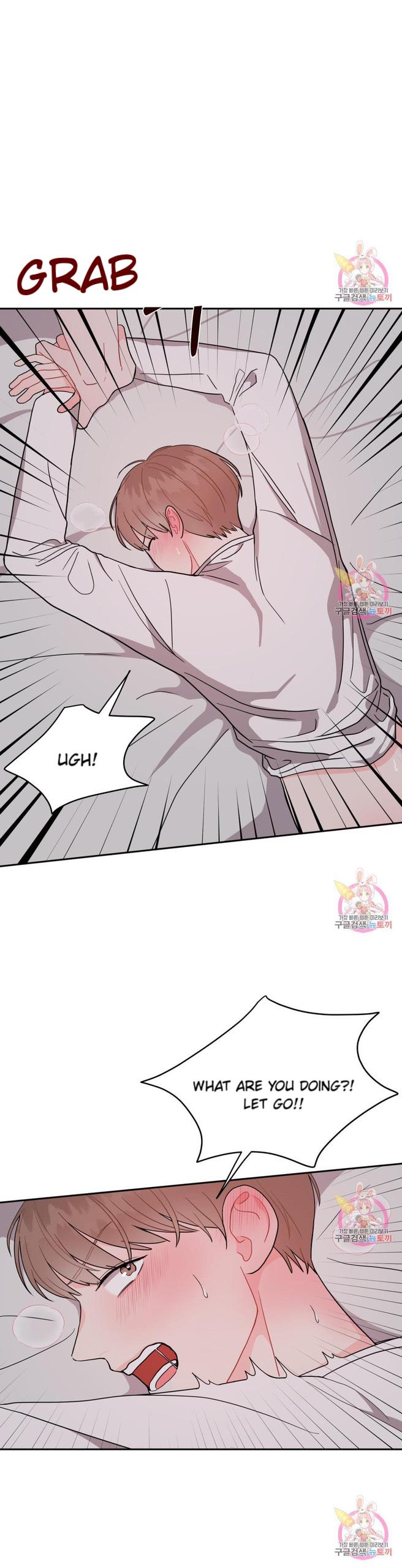 Read Crossing the Line chapter 7 image 25 on Lezhin