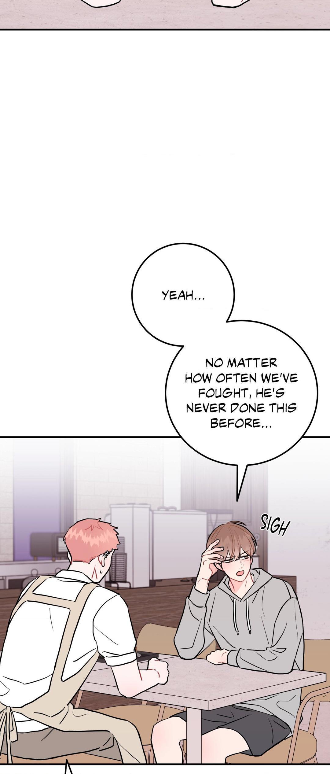 Read Crossing the Line chapter 70 image 1 on Lezhin