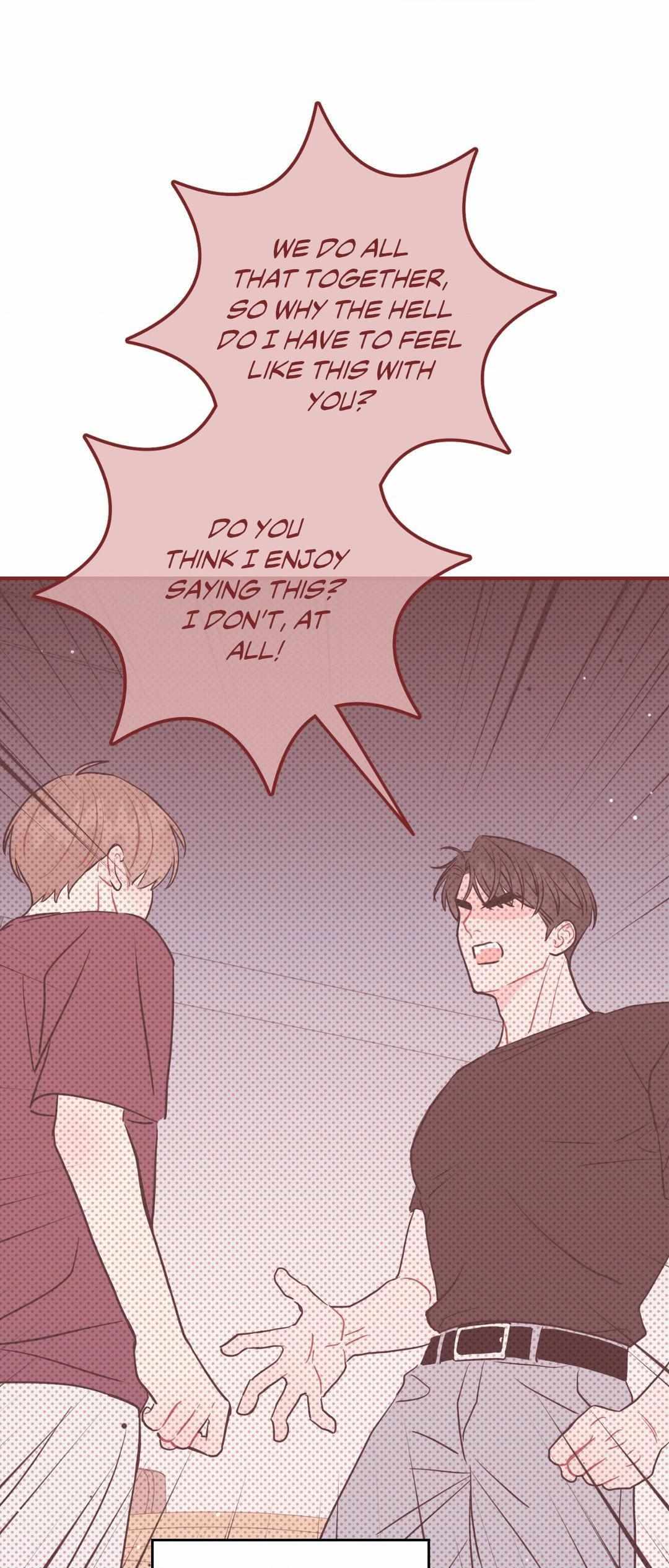 Read Crossing the Line chapter 70 image 16 on Lezhin