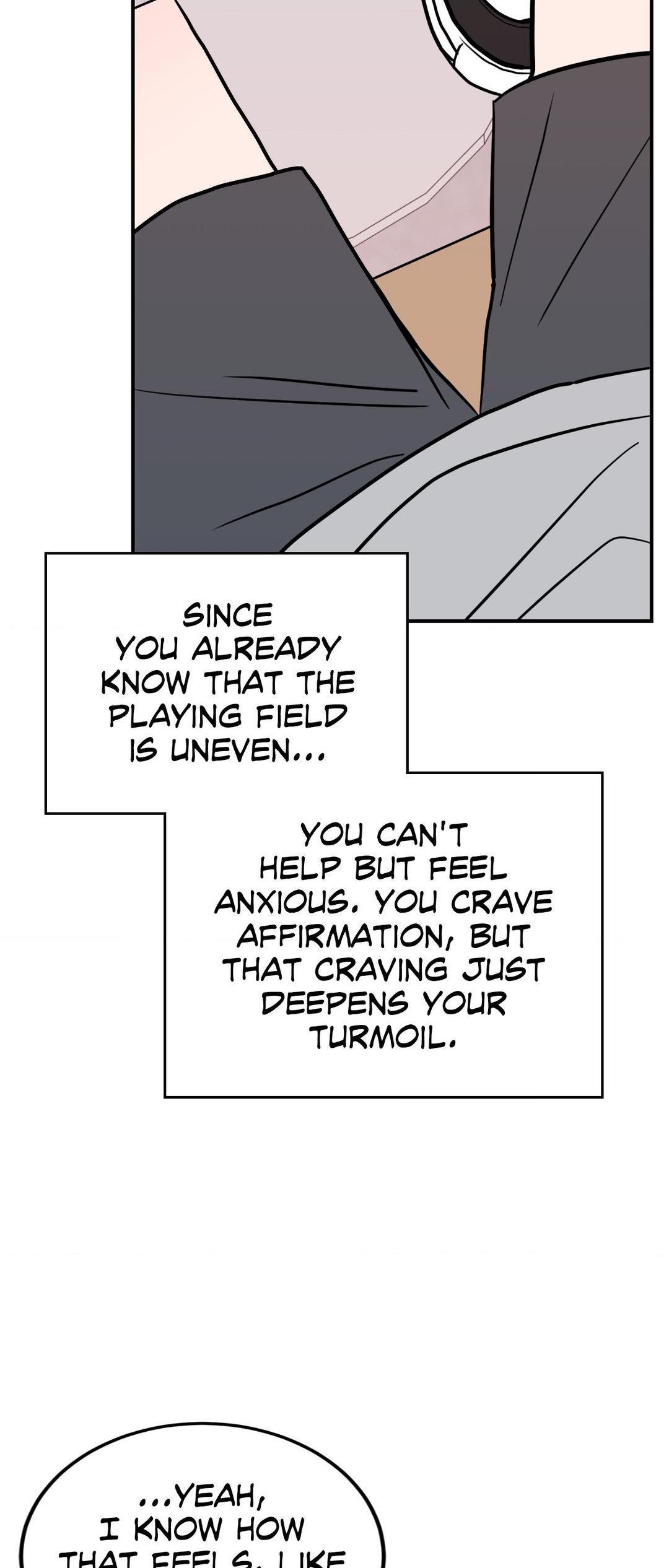 Read Crossing the Line chapter 70 image 18 on Lezhin