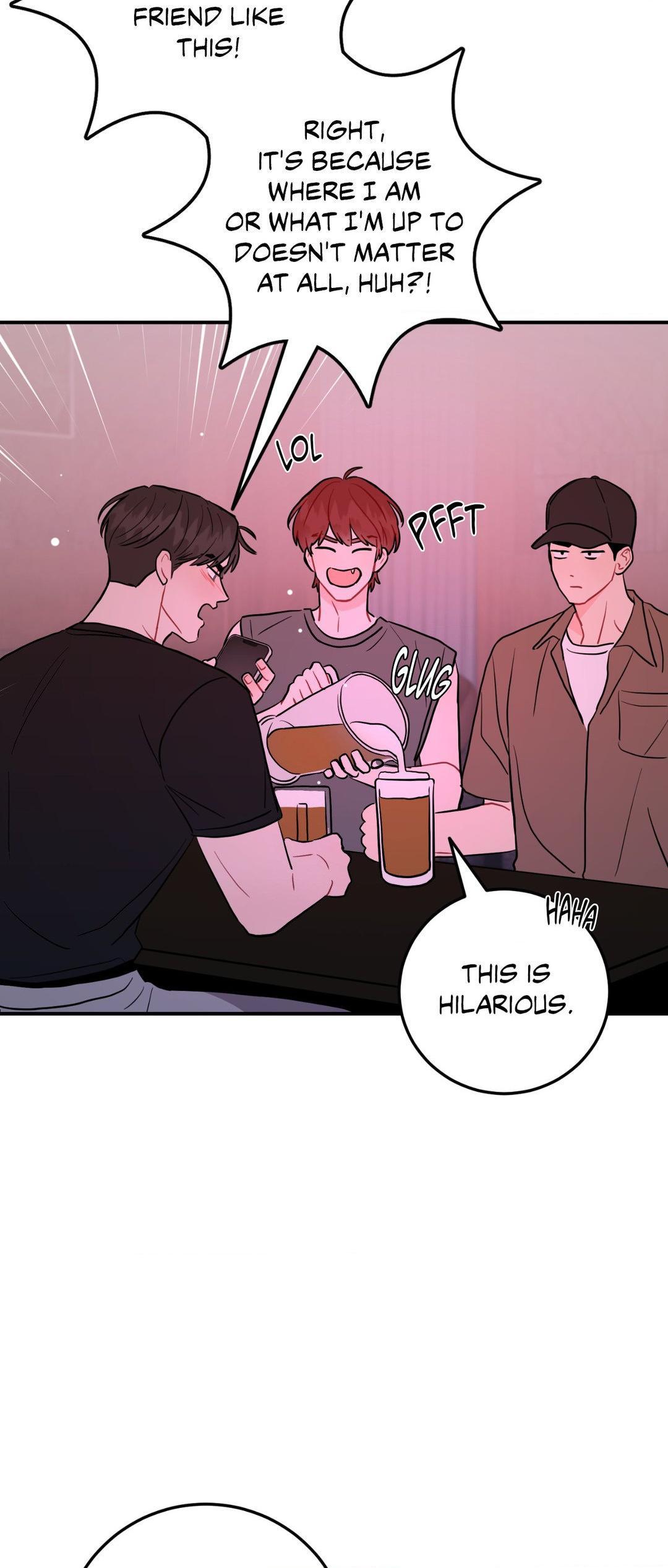 Read Crossing the Line chapter 70 image 32 on Lezhin