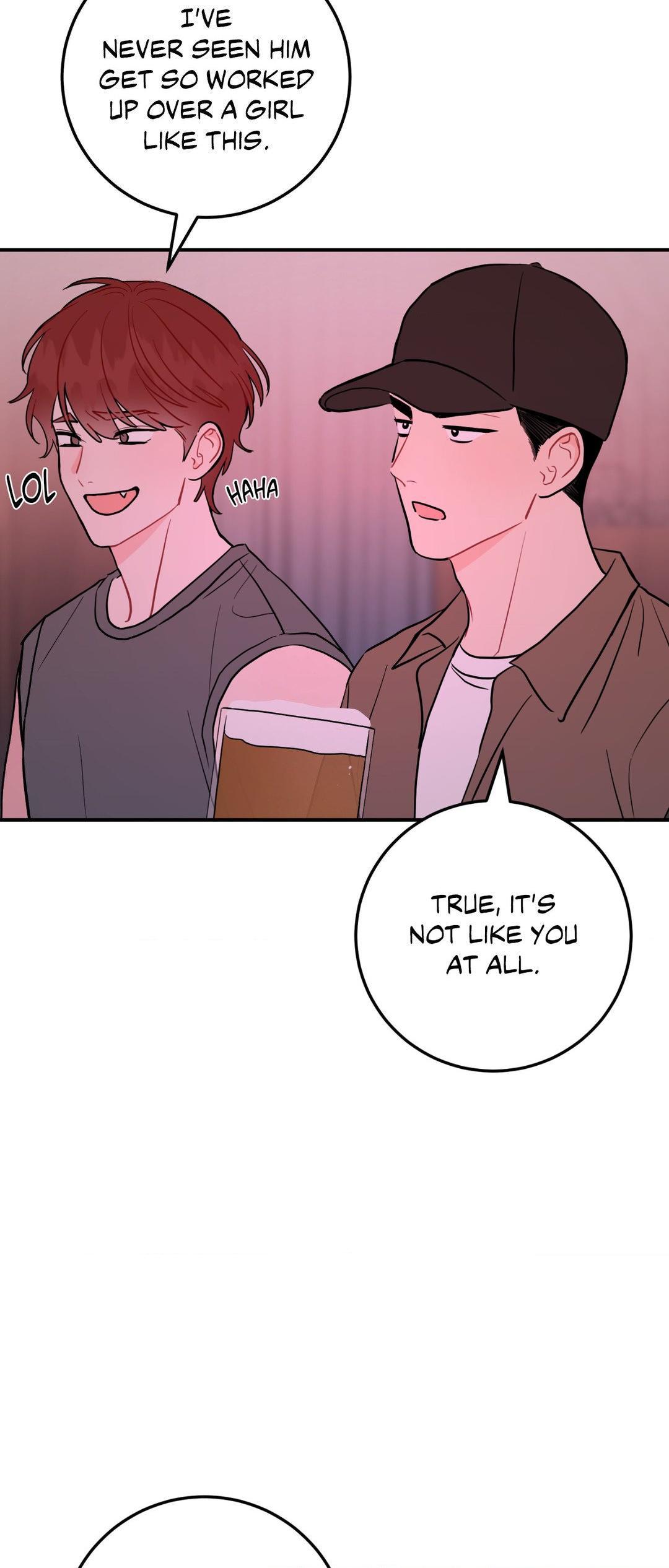 Read Crossing the Line chapter 70 image 33 on Lezhin