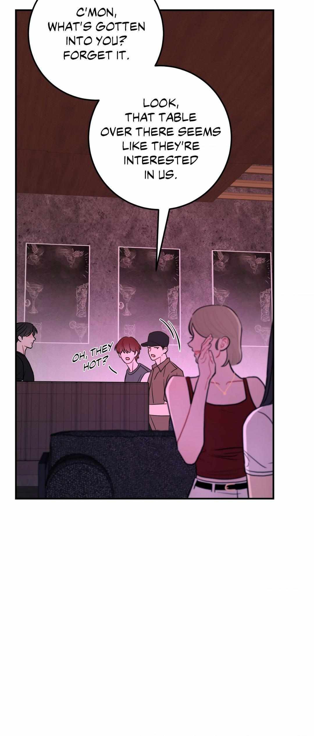 Read Crossing the Line chapter 70 image 34 on Lezhin