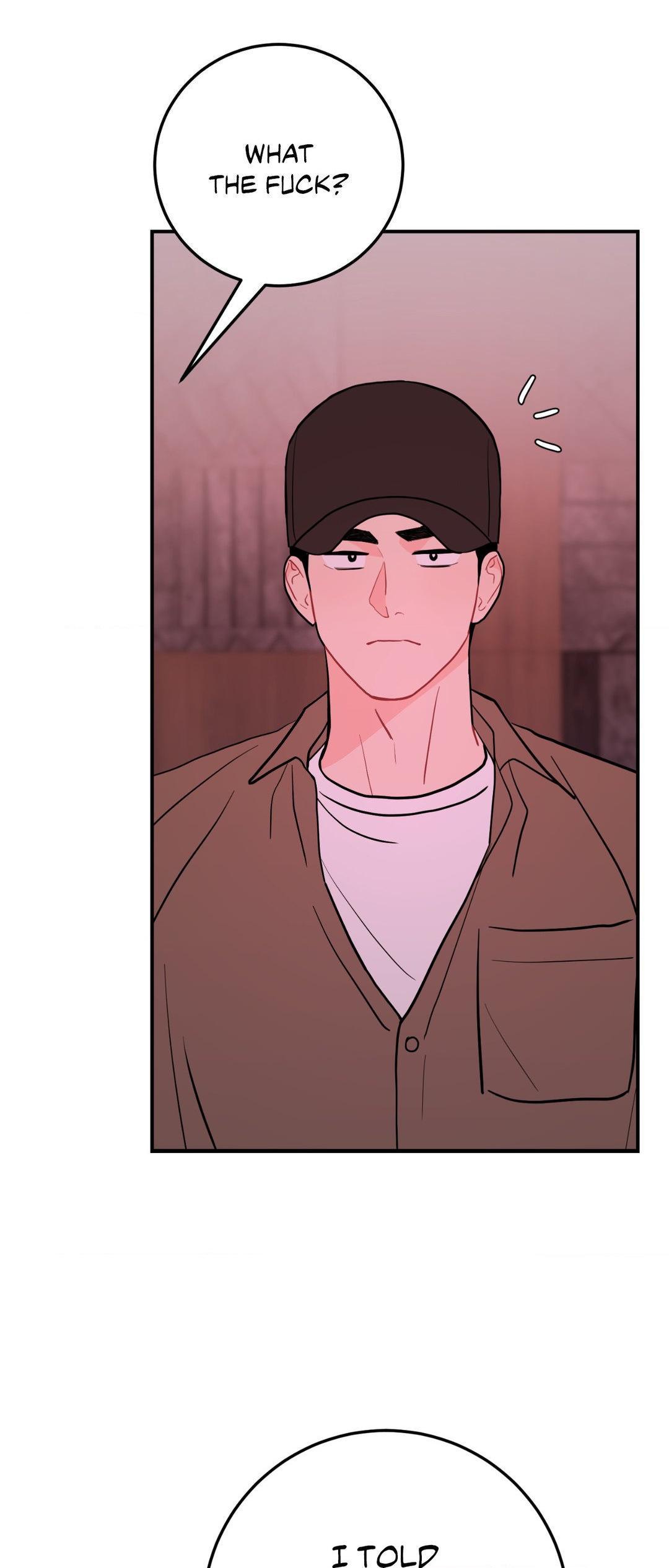 Read Crossing the Line chapter 70 image 35 on Lezhin