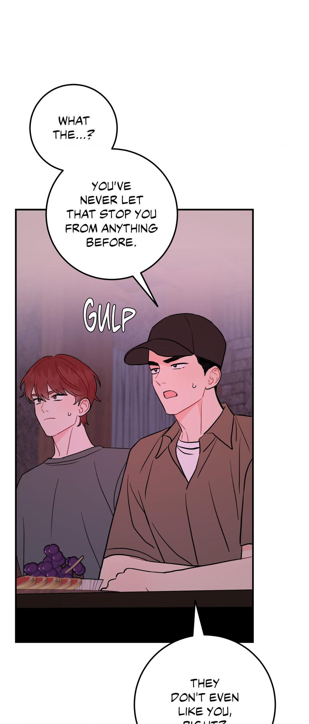 Read Crossing the Line chapter 70 image 37 on Lezhin