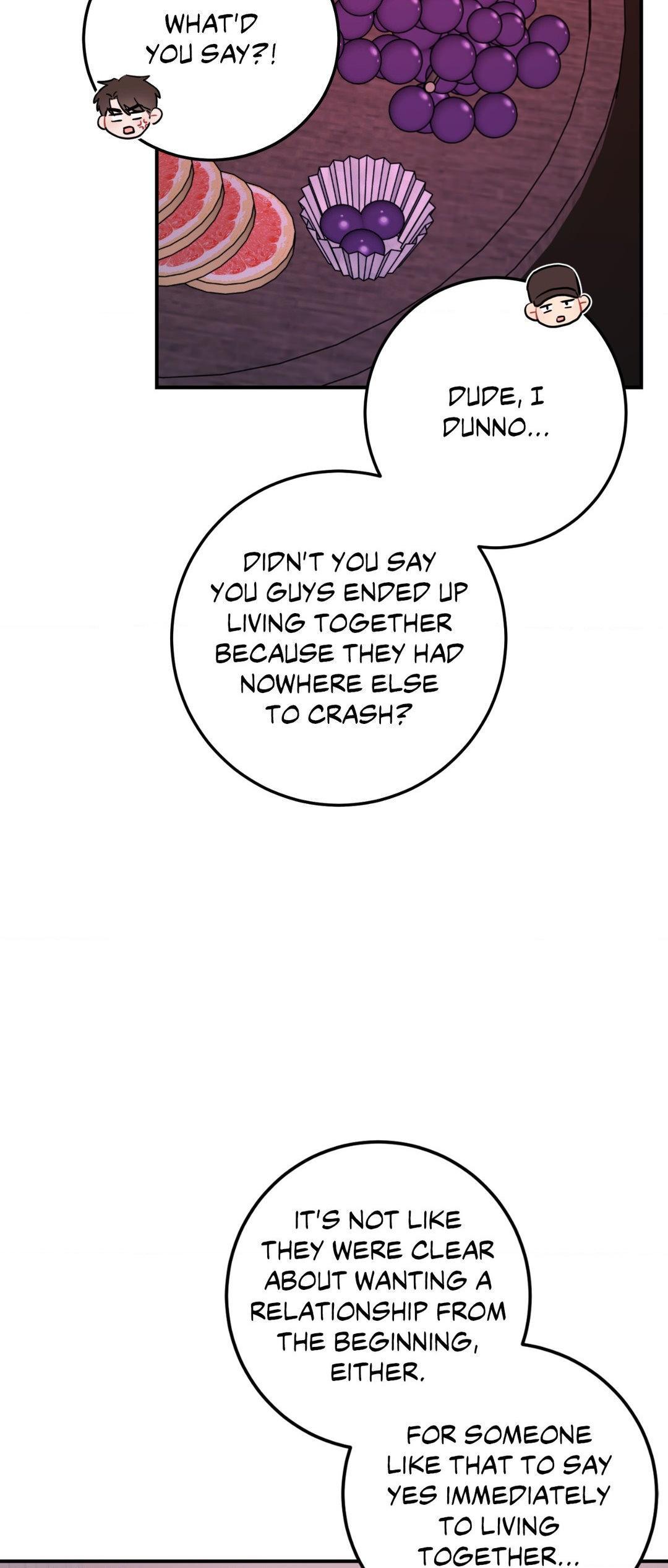 Read Crossing the Line chapter 70 image 39 on Lezhin