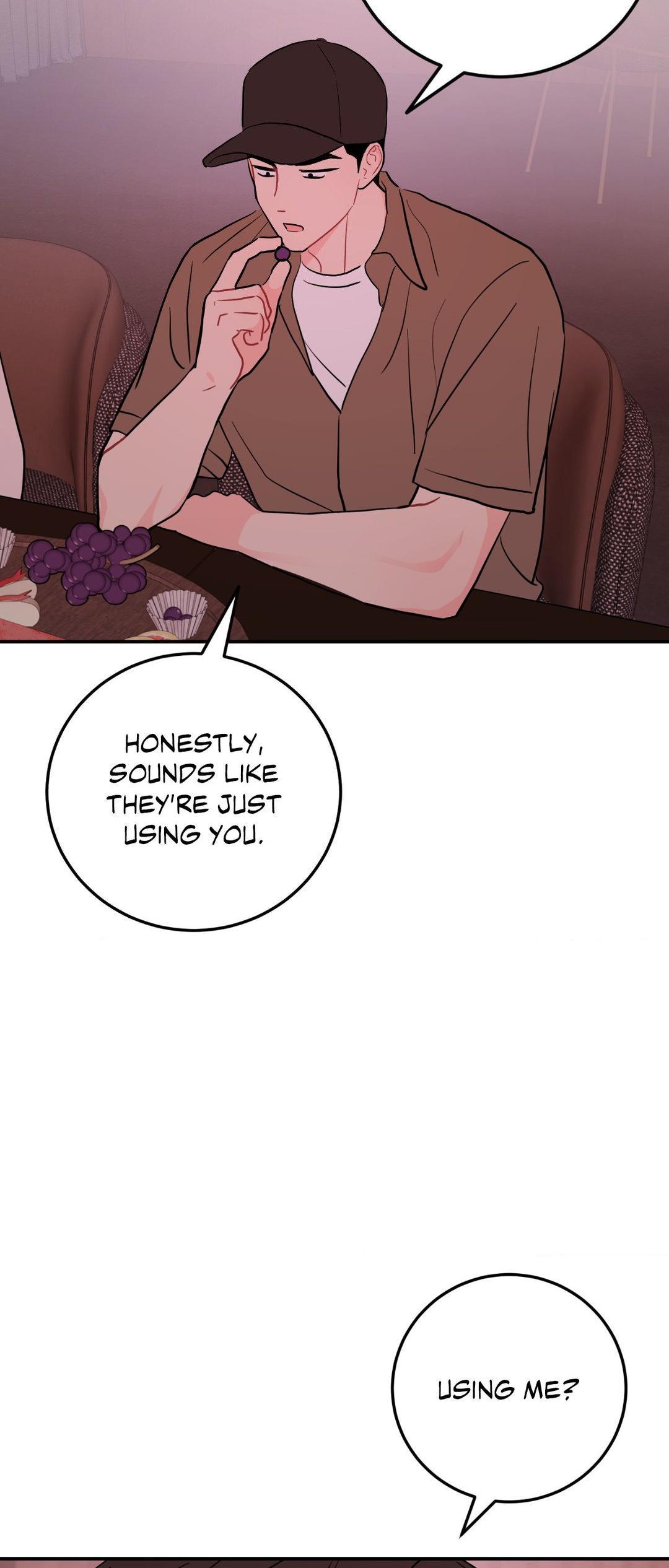Read Crossing the Line chapter 70 image 40 on Lezhin