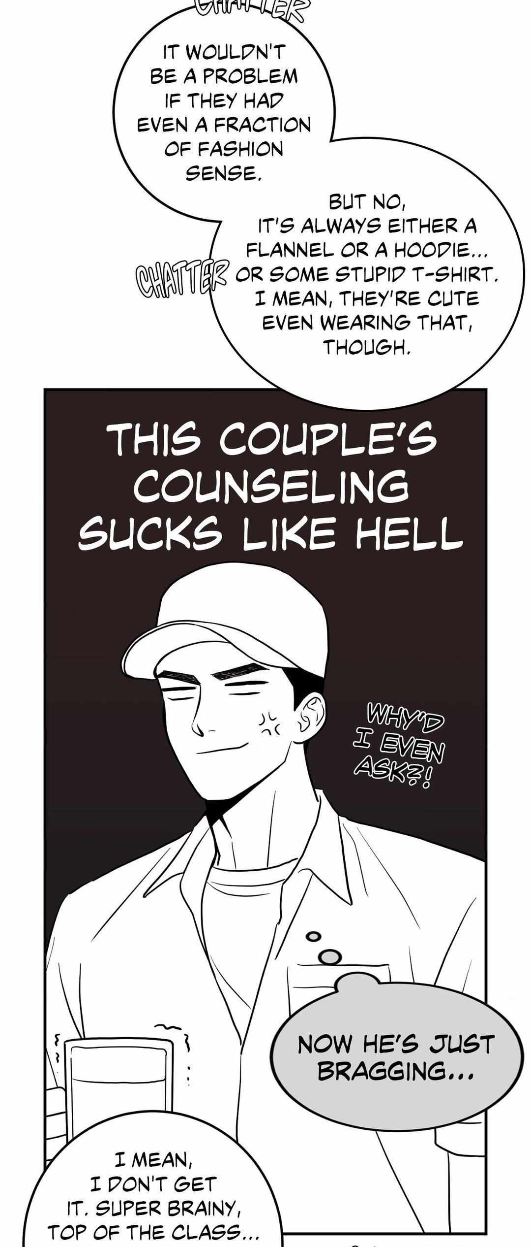 Read Crossing the Line chapter 70 image 42 on Lezhin