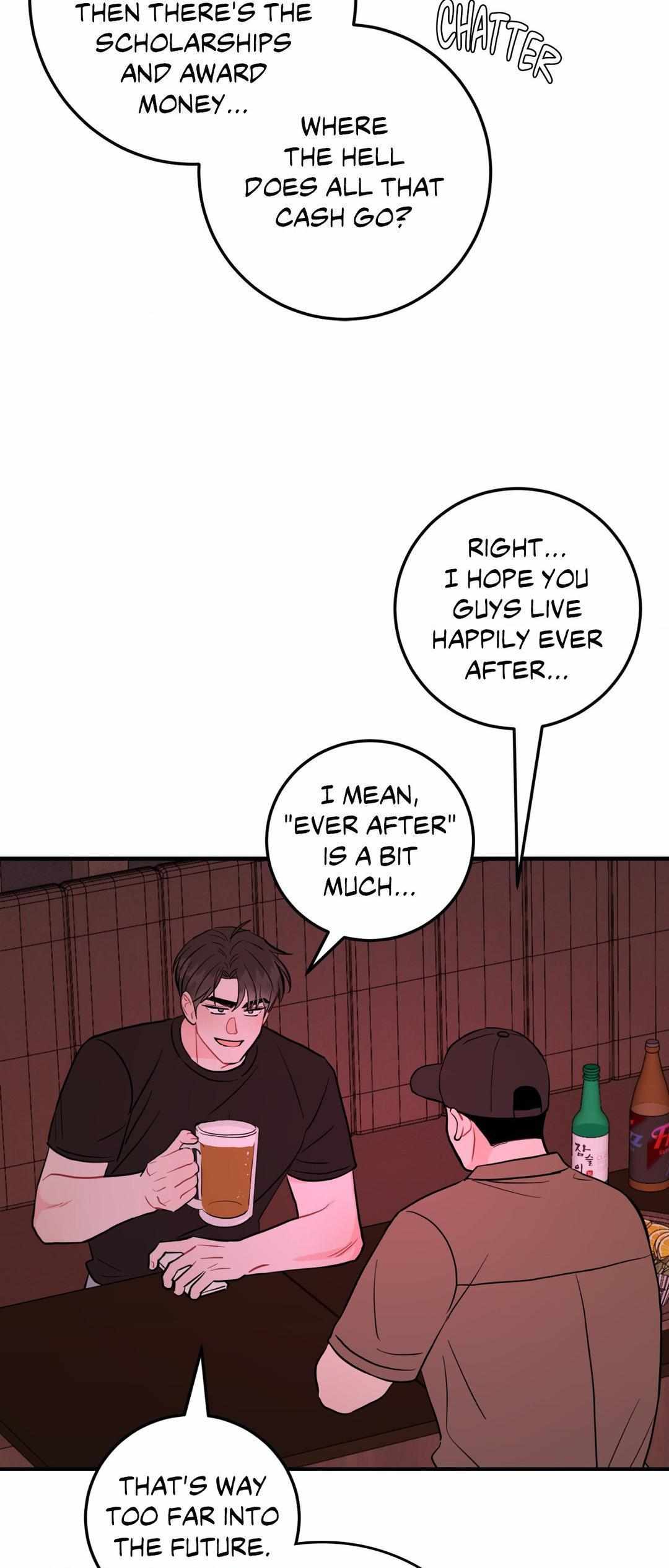 Read Crossing the Line chapter 70 image 43 on Lezhin