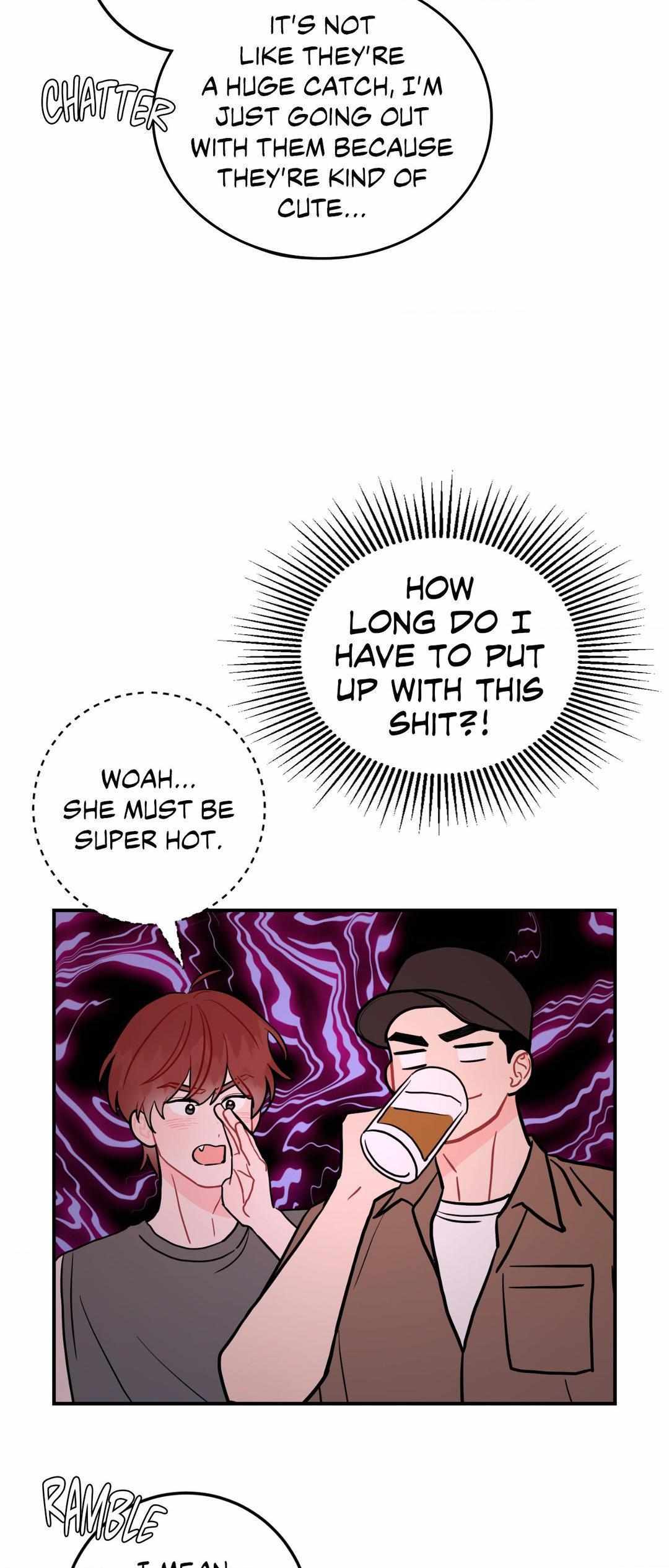 Read Crossing the Line chapter 70 image 44 on Lezhin