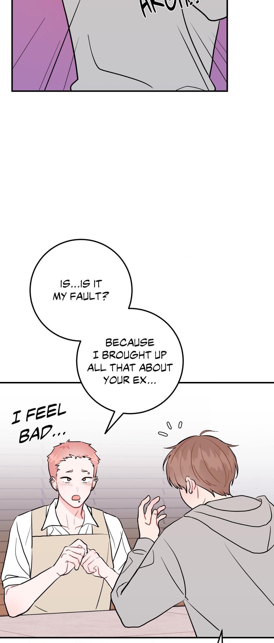 Read Crossing the Line chapter 70 image 5 on Lezhin