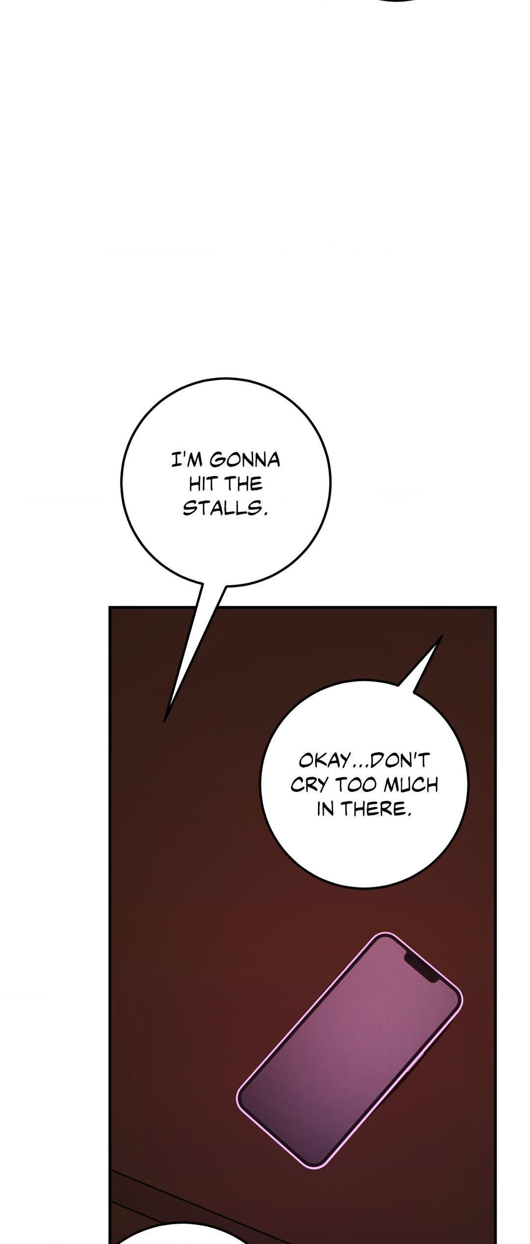 Read Crossing the Line chapter 70 image 53 on Lezhin