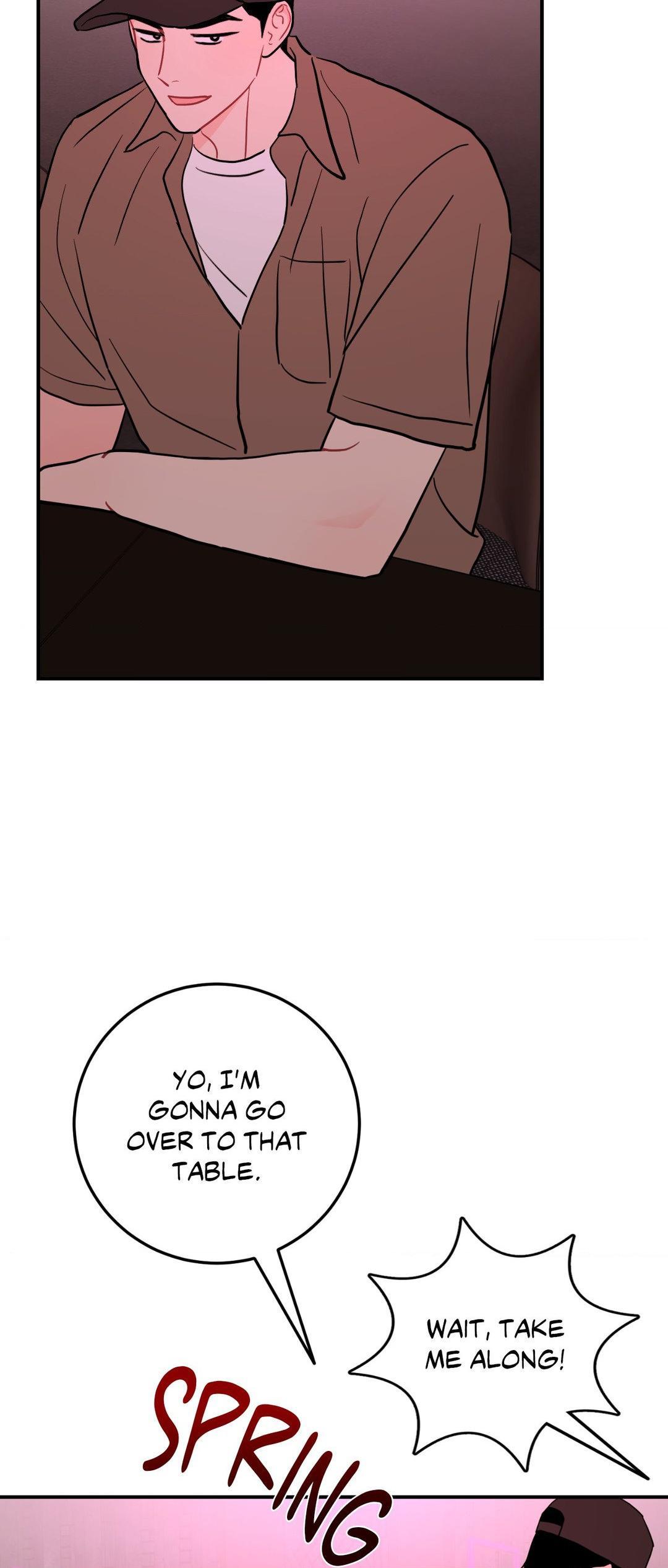Read Crossing the Line chapter 70 image 56 on Lezhin