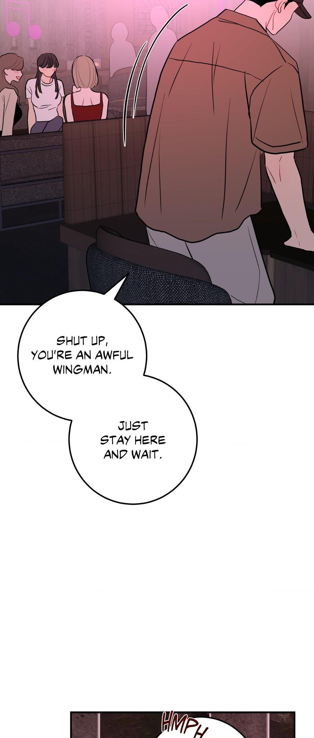 Read Crossing the Line chapter 70 image 57 on Lezhin