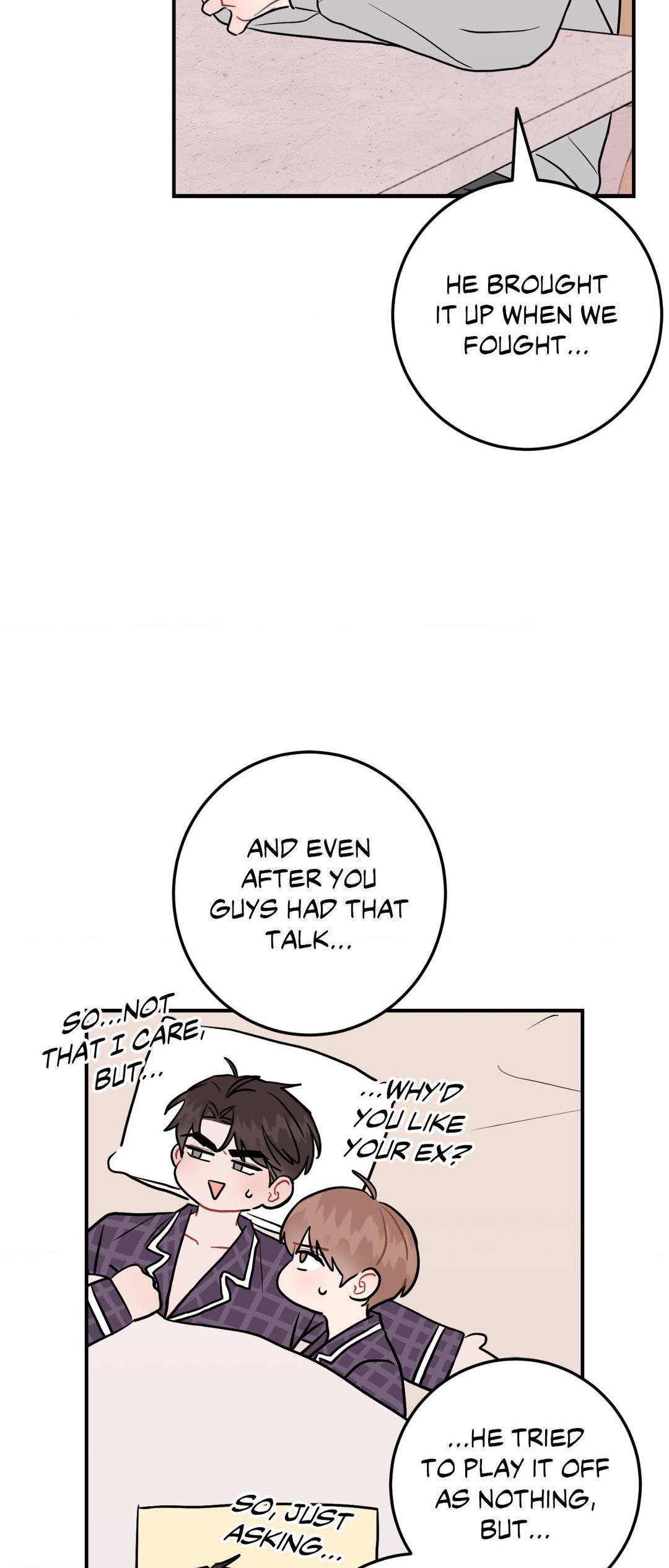 Read Crossing the Line chapter 70 image 7 on Lezhin