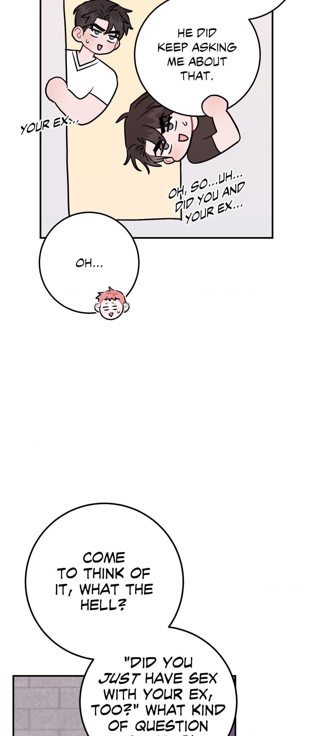 Read Crossing the Line chapter 70 image 8 on Lezhin