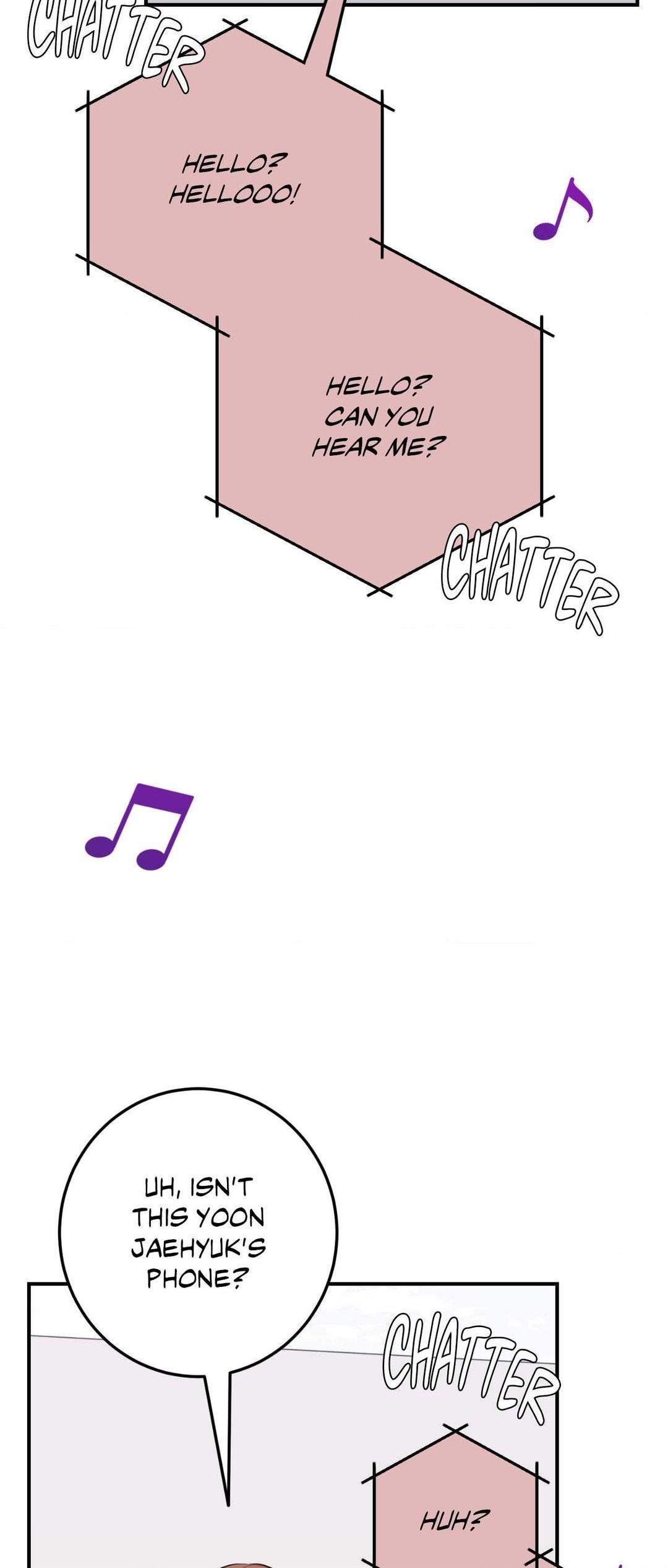 Read Crossing the Line chapter 71 image 14 on Lezhin
