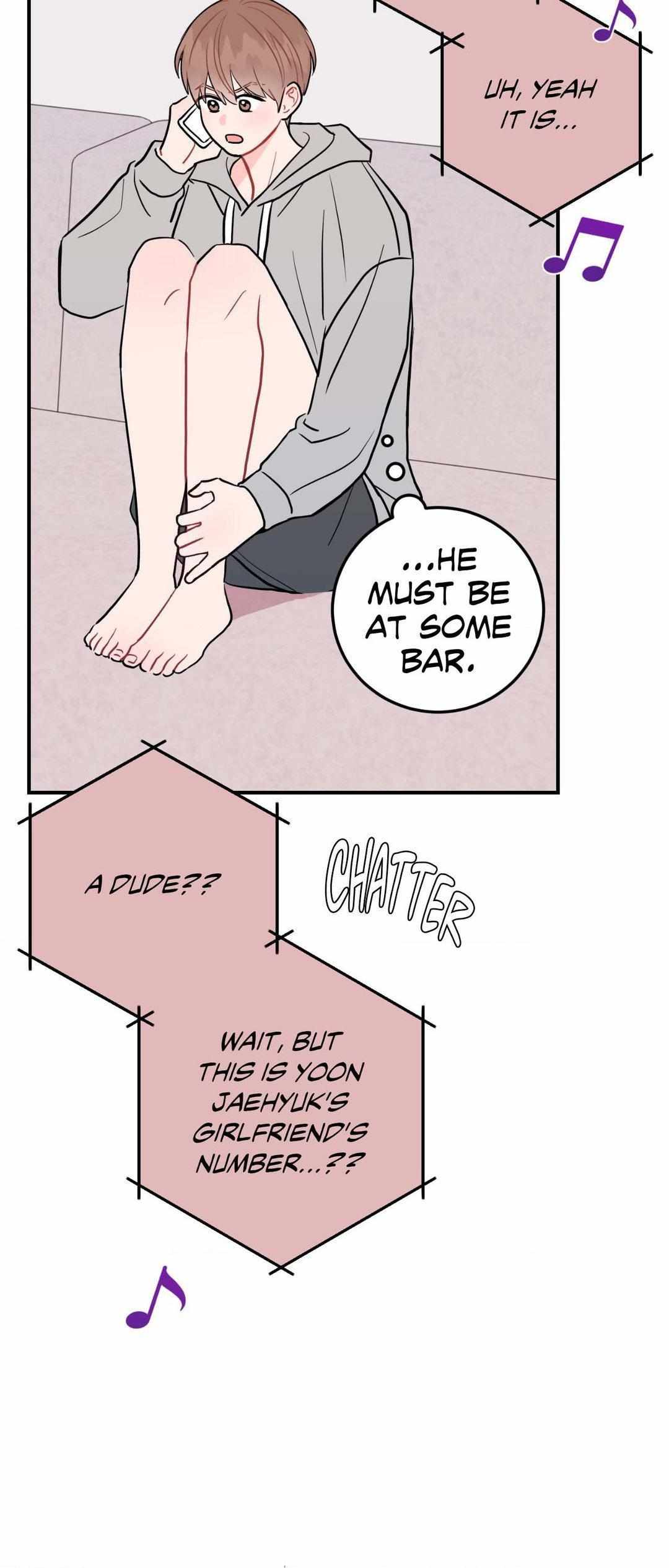 Read Crossing the Line chapter 71 image 15 on Lezhin
