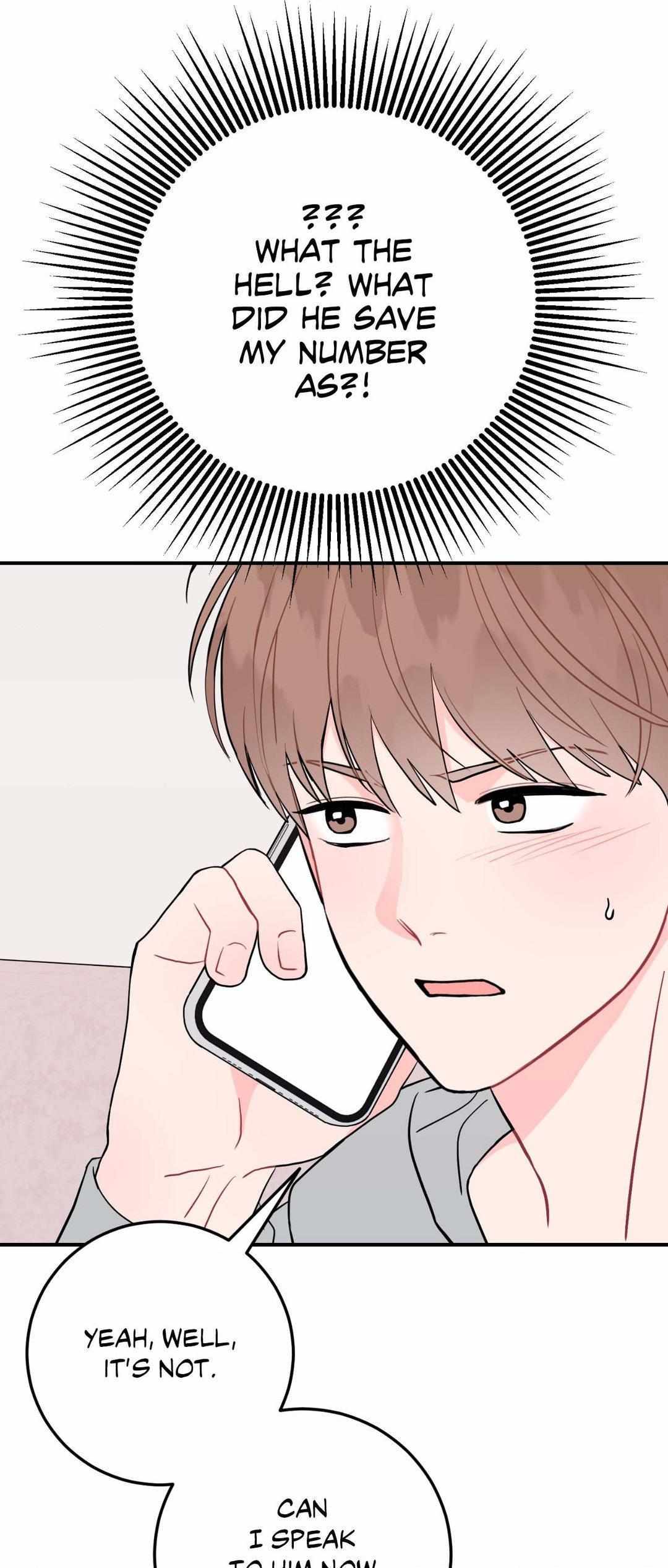 Read Crossing the Line chapter 71 image 16 on Lezhin