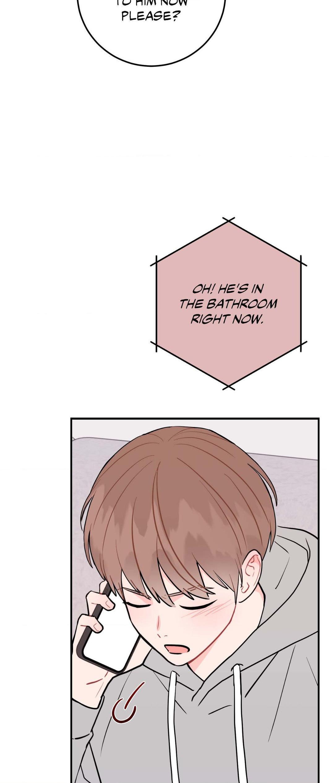Read Crossing the Line chapter 71 image 17 on Lezhin