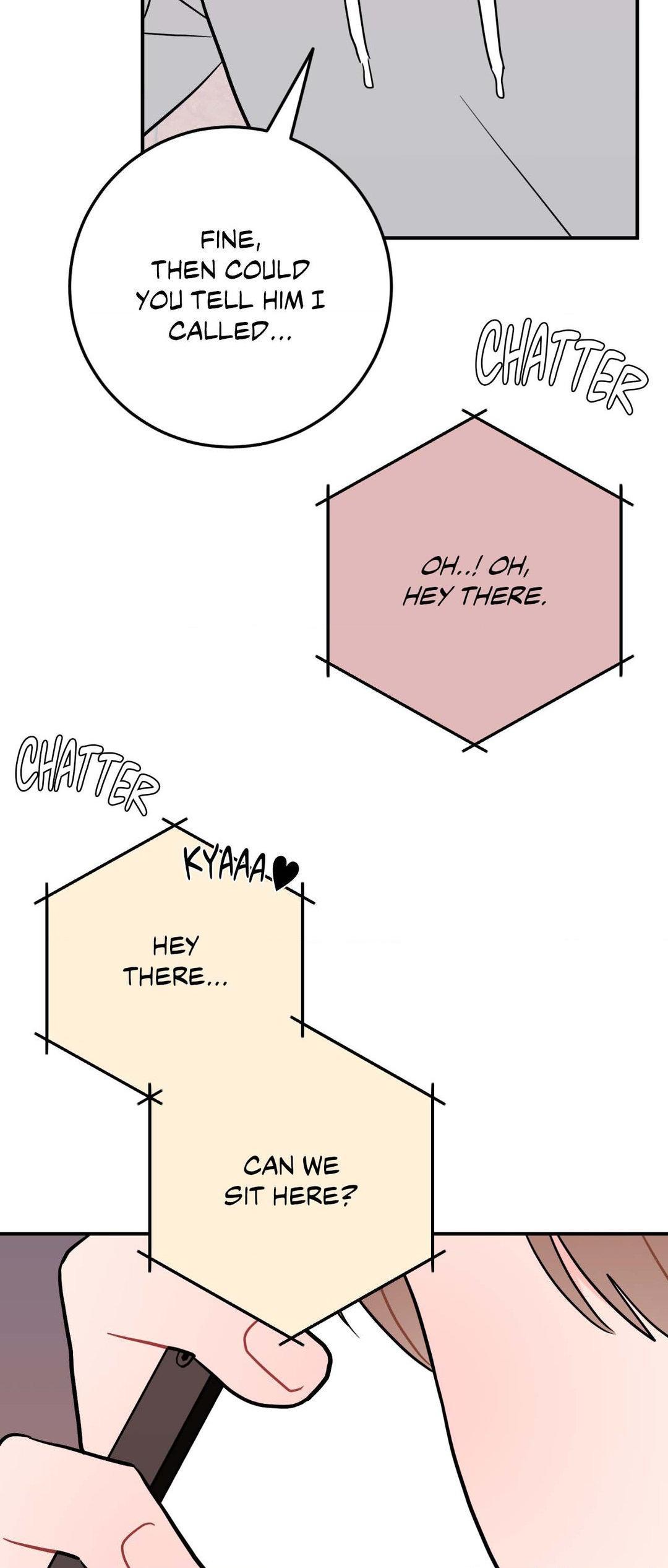 Read Crossing the Line chapter 71 image 18 on Lezhin