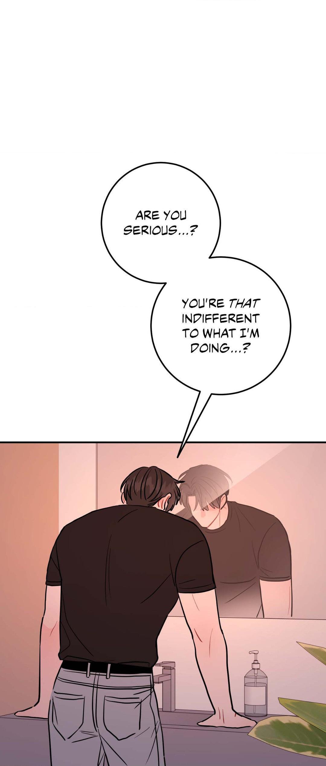 Read Crossing the Line chapter 71 image 2 on Lezhin