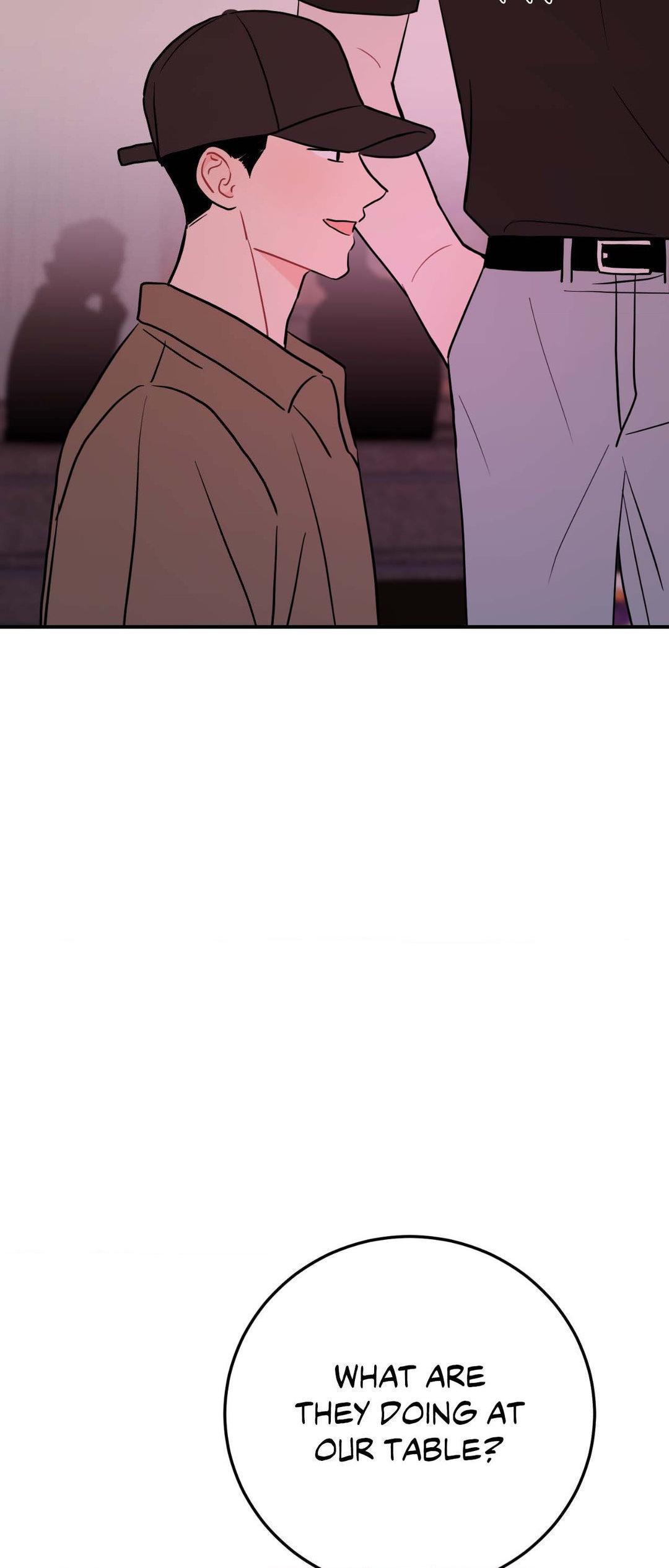 Read Crossing the Line chapter 71 image 23 on Lezhin