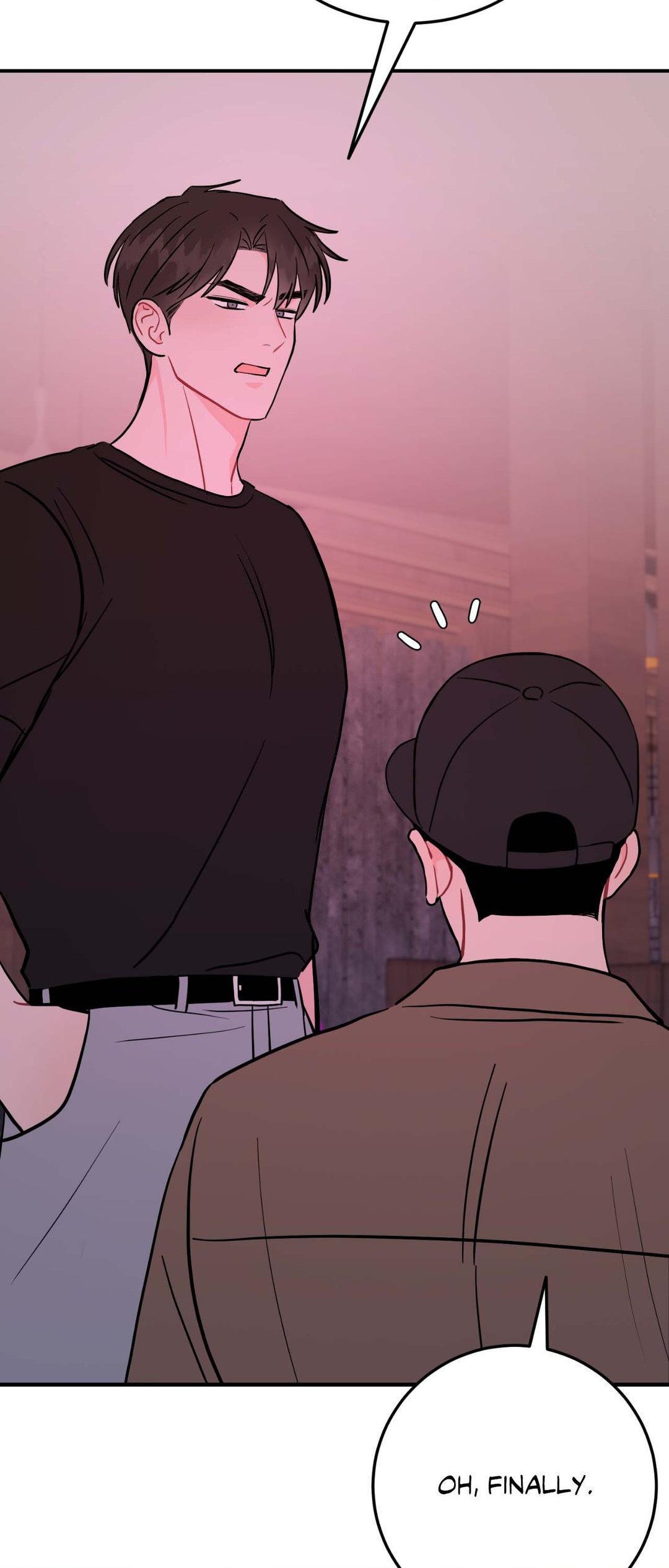 Read Crossing the Line chapter 71 image 24 on Lezhin