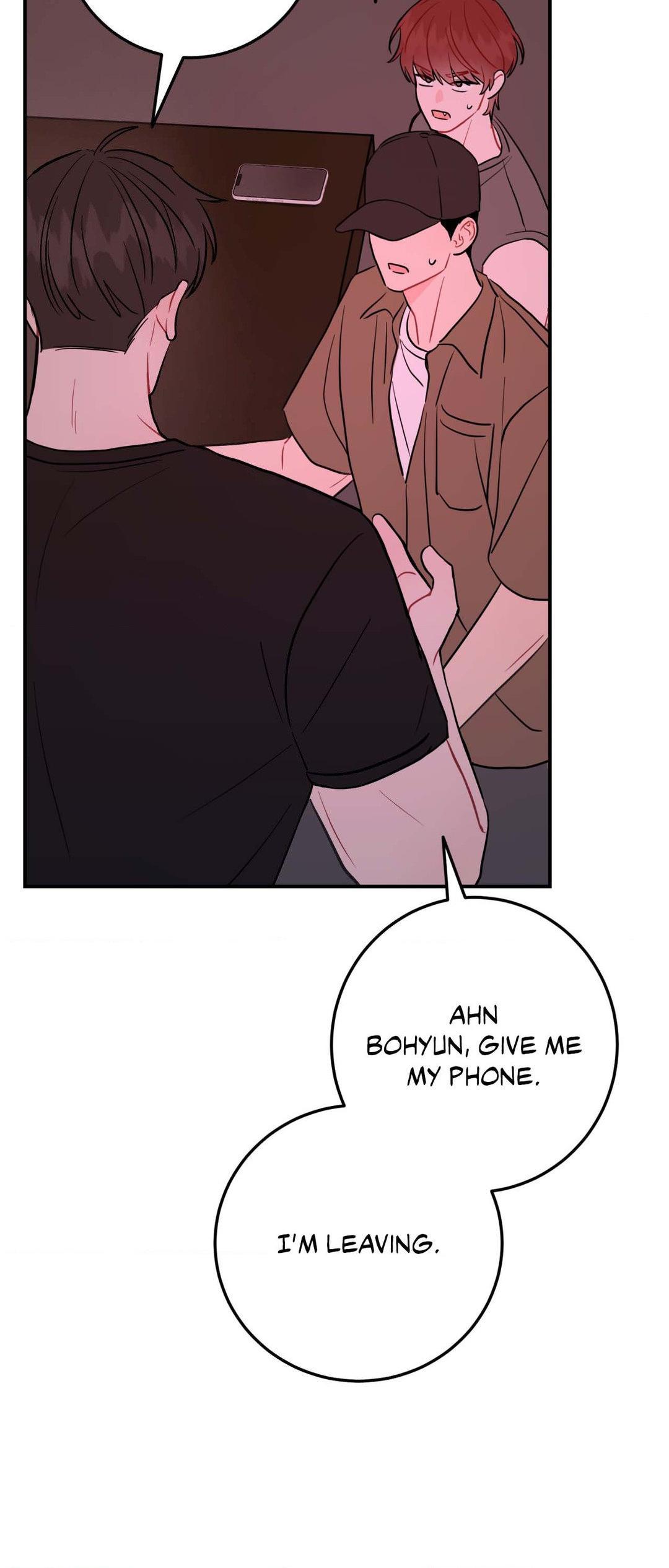 Read Crossing the Line chapter 71 image 28 on Lezhin
