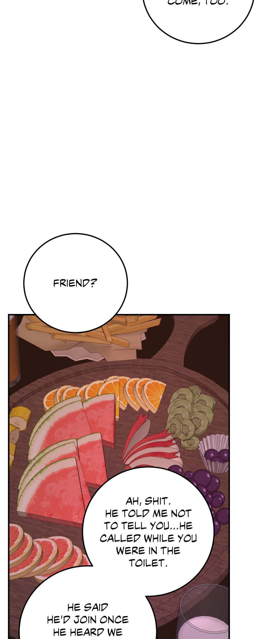Read Crossing the Line chapter 71 image 30 on Lezhin