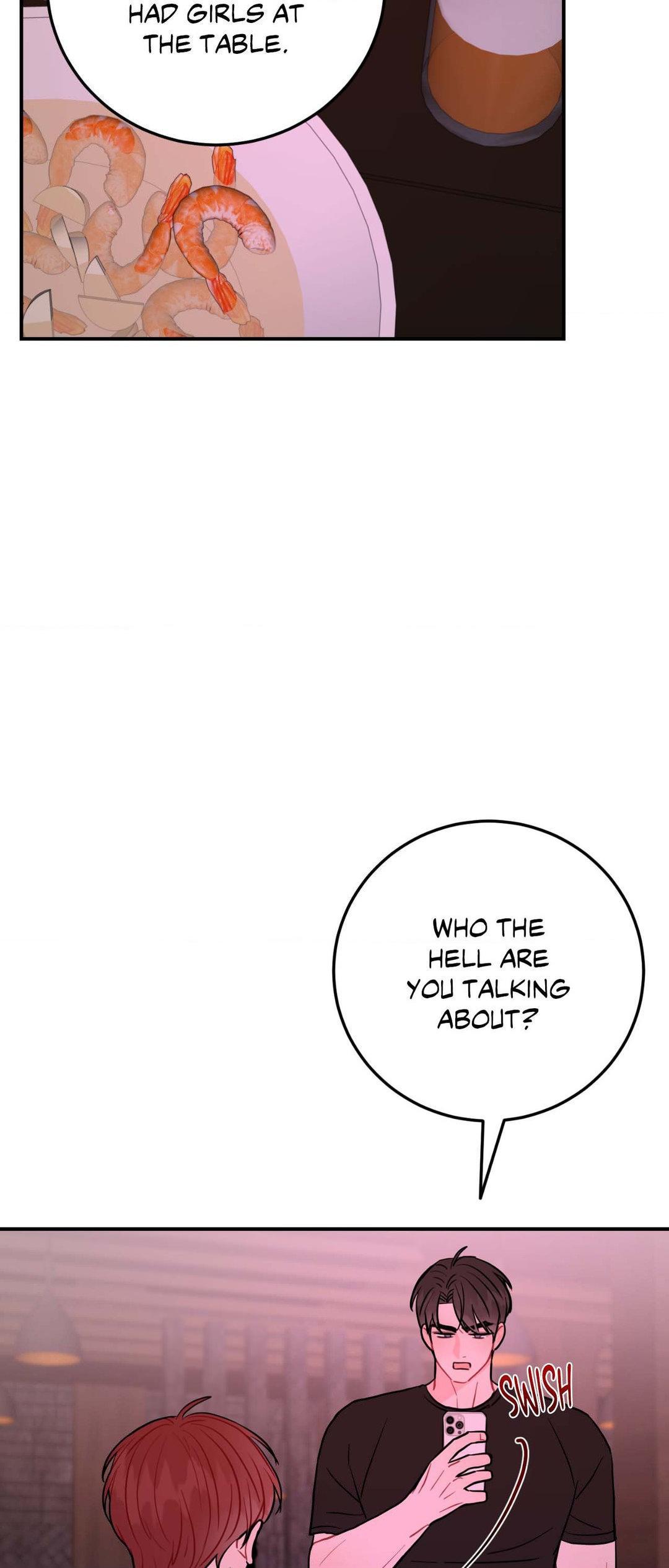 Read Crossing the Line chapter 71 image 31 on Lezhin