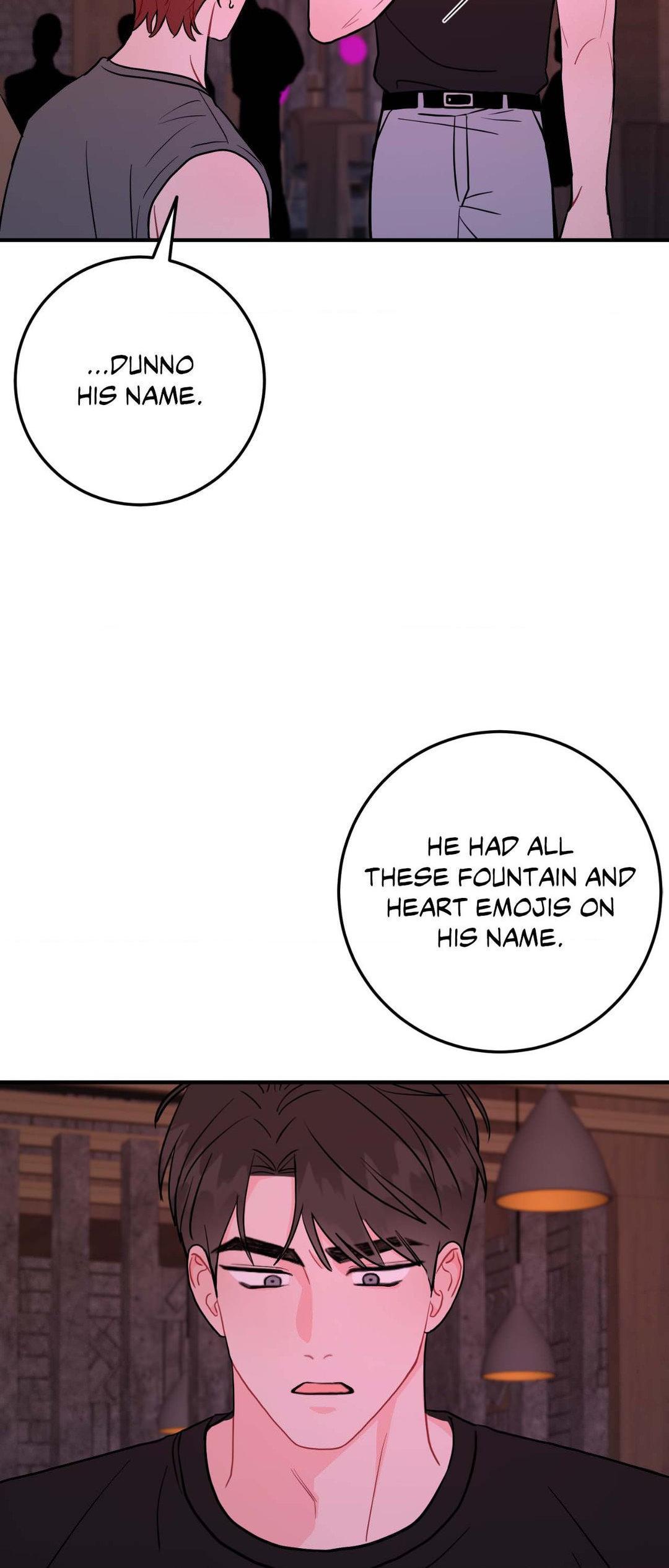 Read Crossing the Line chapter 71 image 32 on Lezhin