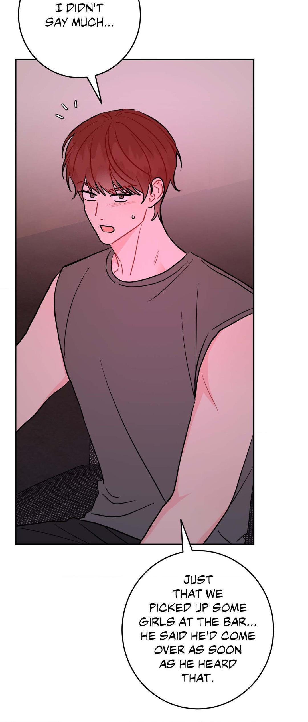 Read Crossing the Line chapter 71 image 35 on Lezhin