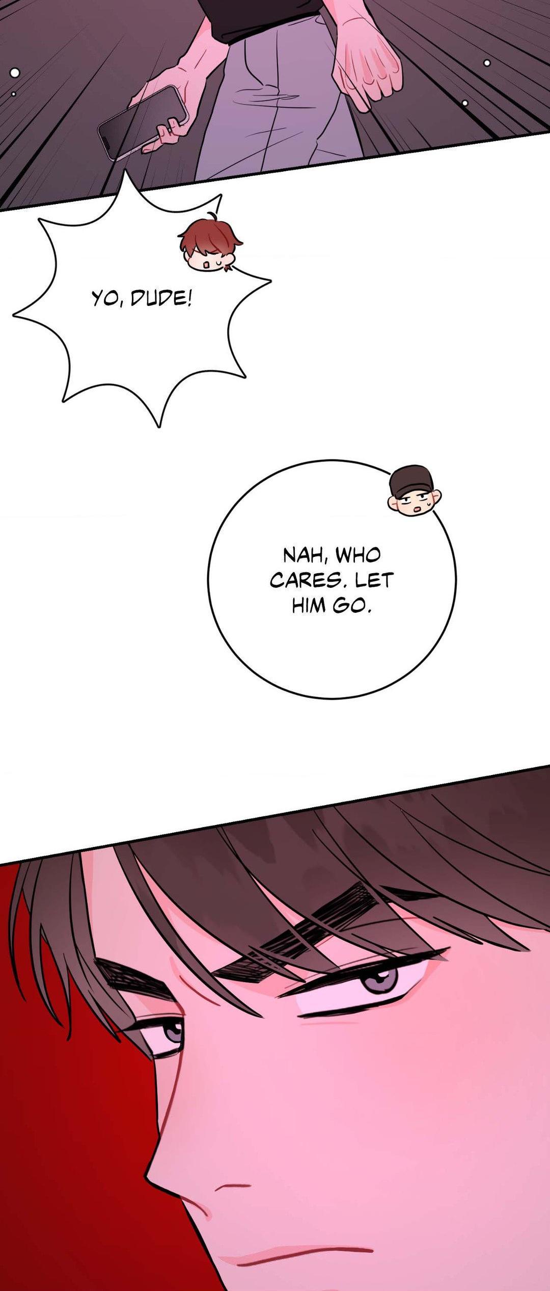 Read Crossing the Line chapter 71 image 38 on Lezhin