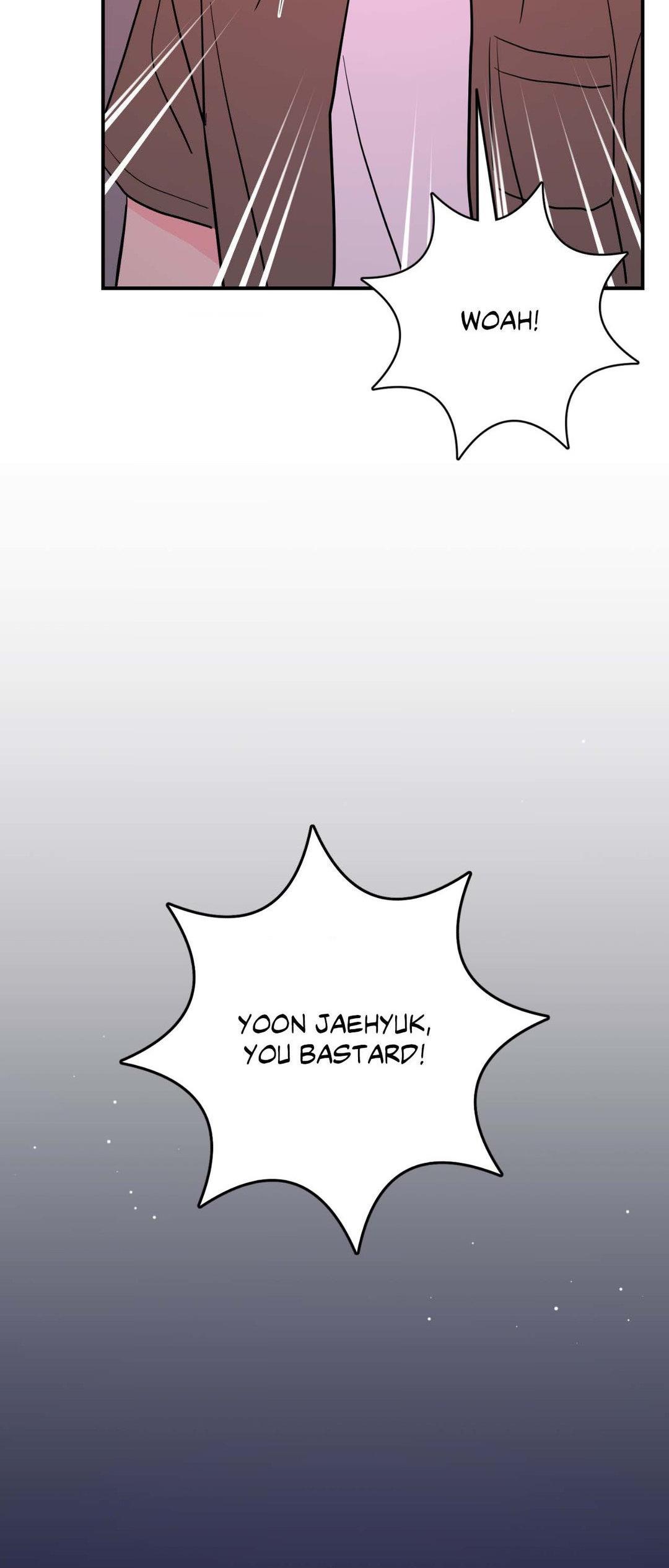 Read Crossing the Line chapter 71 image 40 on Lezhin
