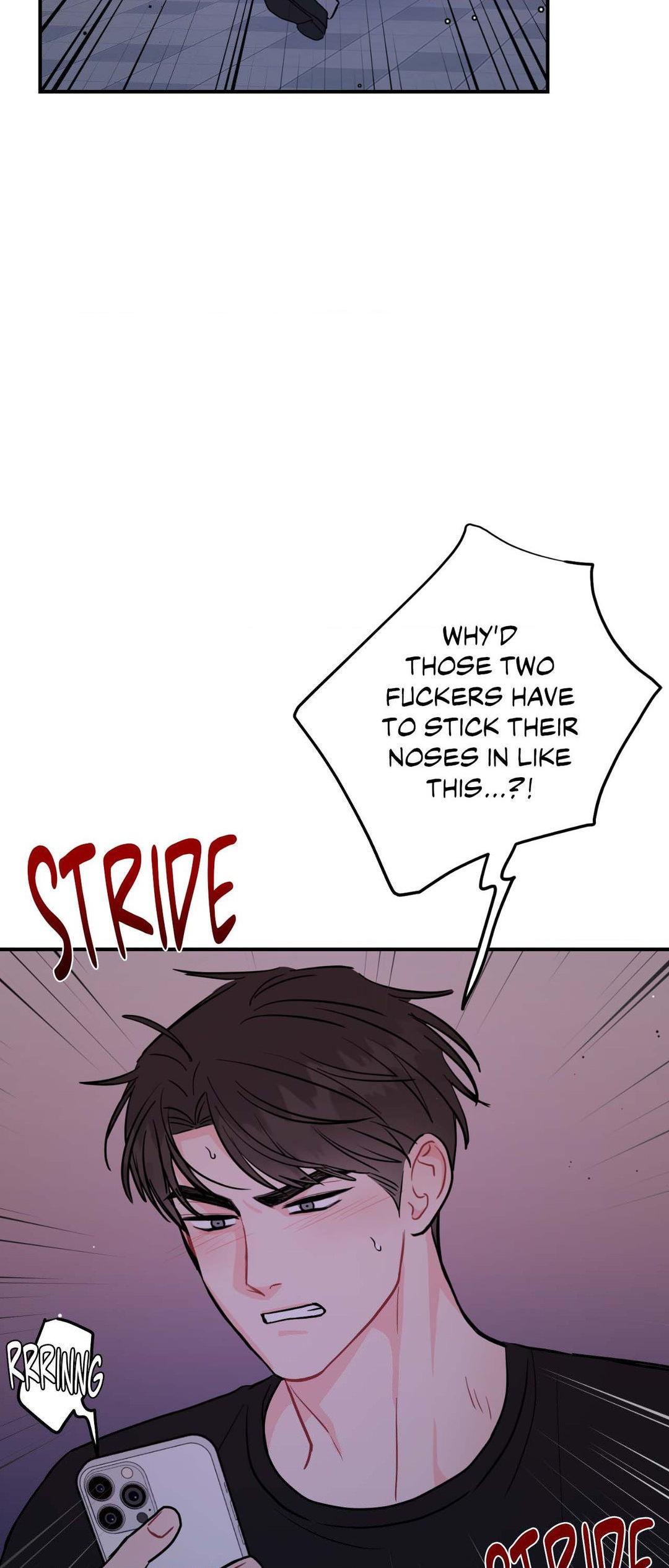 Read Crossing the Line chapter 71 image 44 on Lezhin