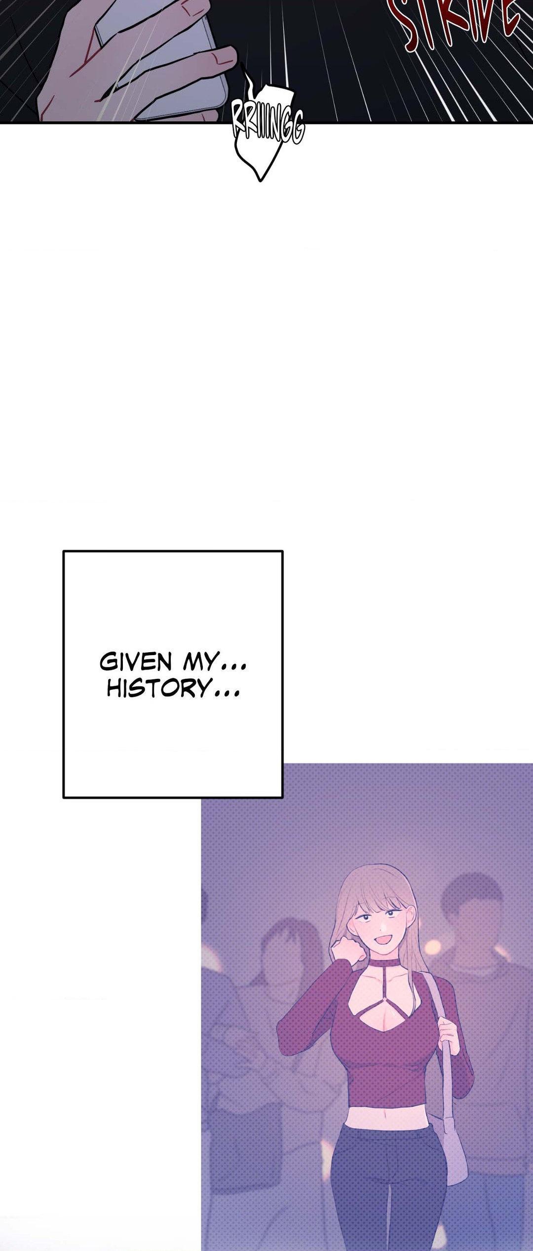 Read Crossing the Line chapter 71 image 45 on Lezhin