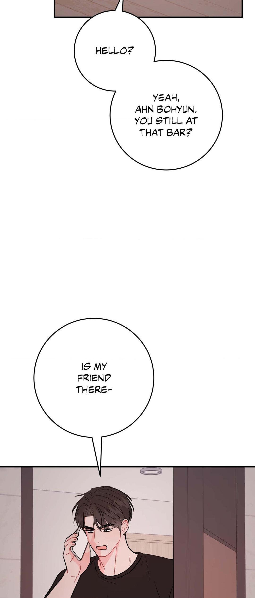 Read Crossing the Line chapter 71 image 58 on Lezhin