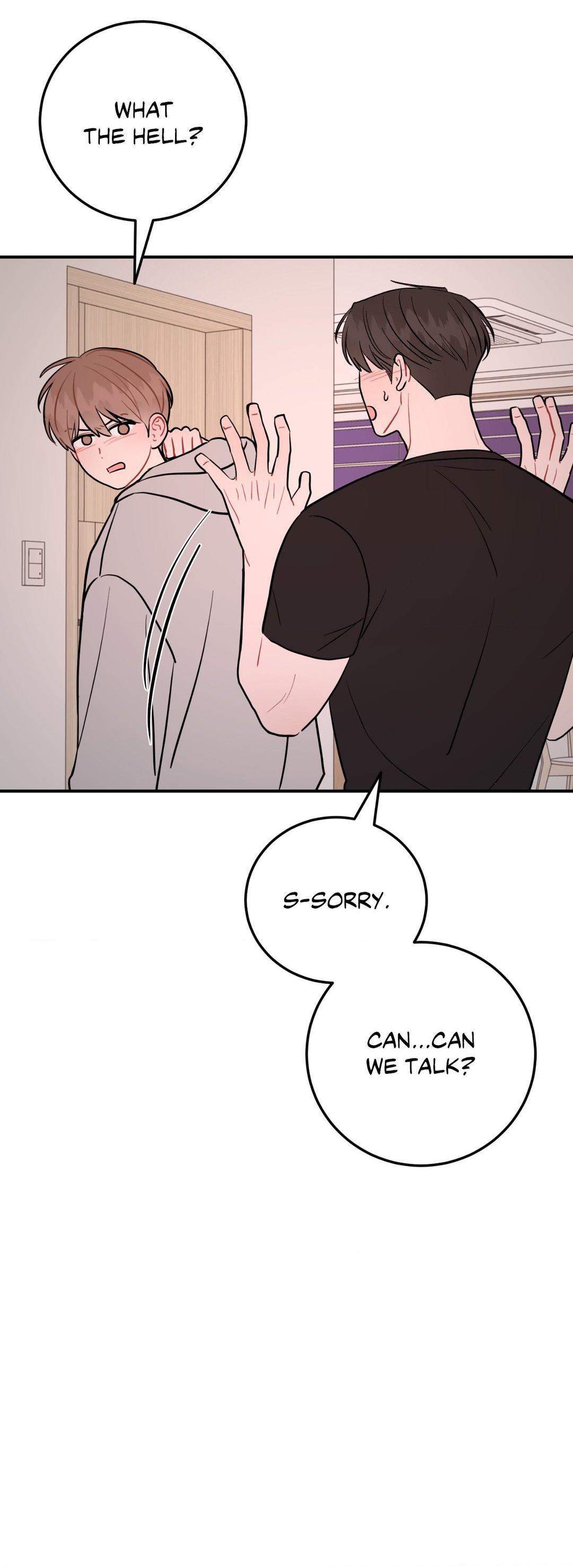 Read Crossing the Line chapter 72 image 23 on Lezhin