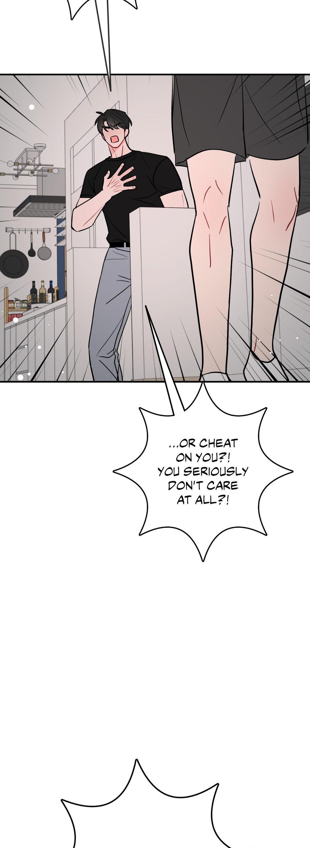 Read Crossing the Line chapter 72 image 29 on Lezhin